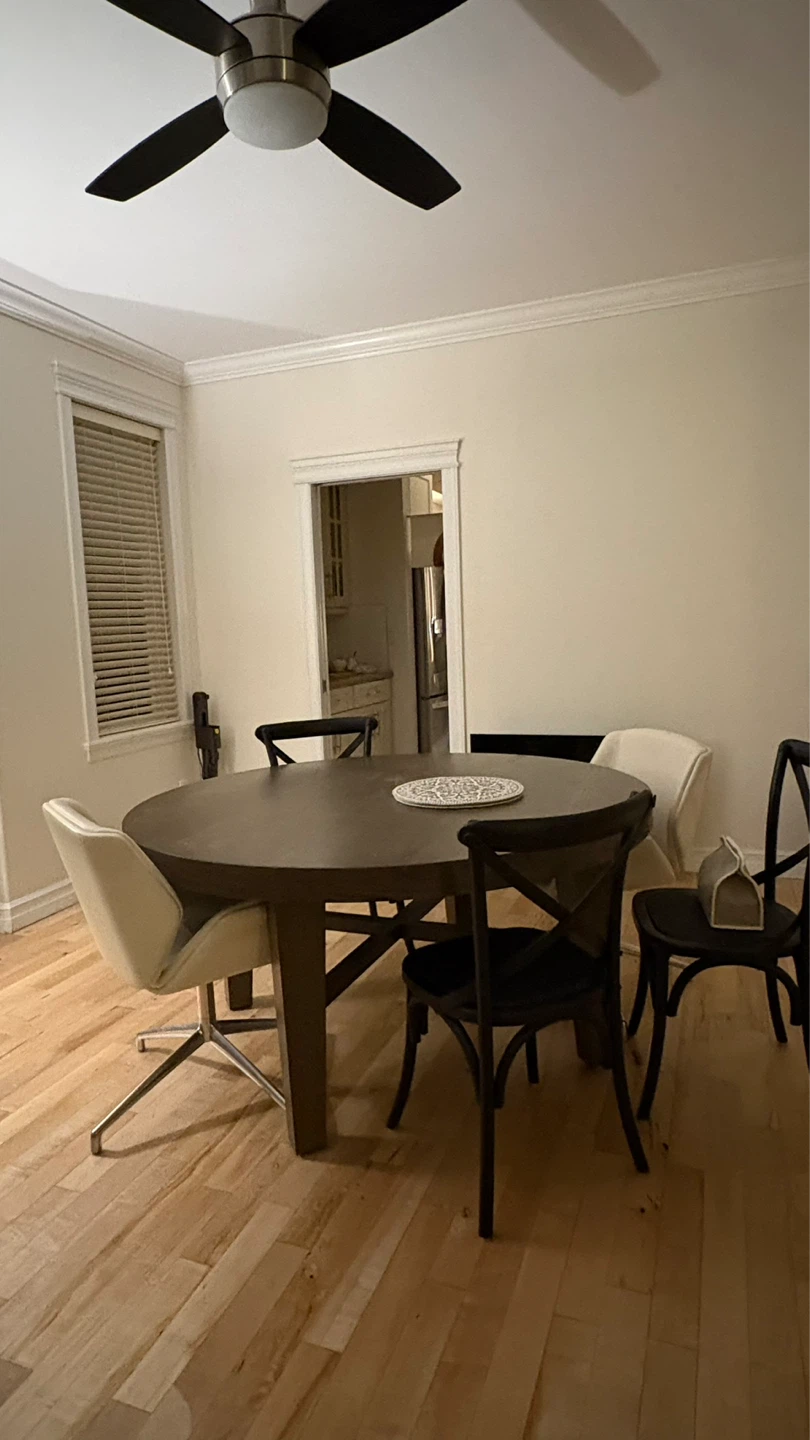 Round Dining Table