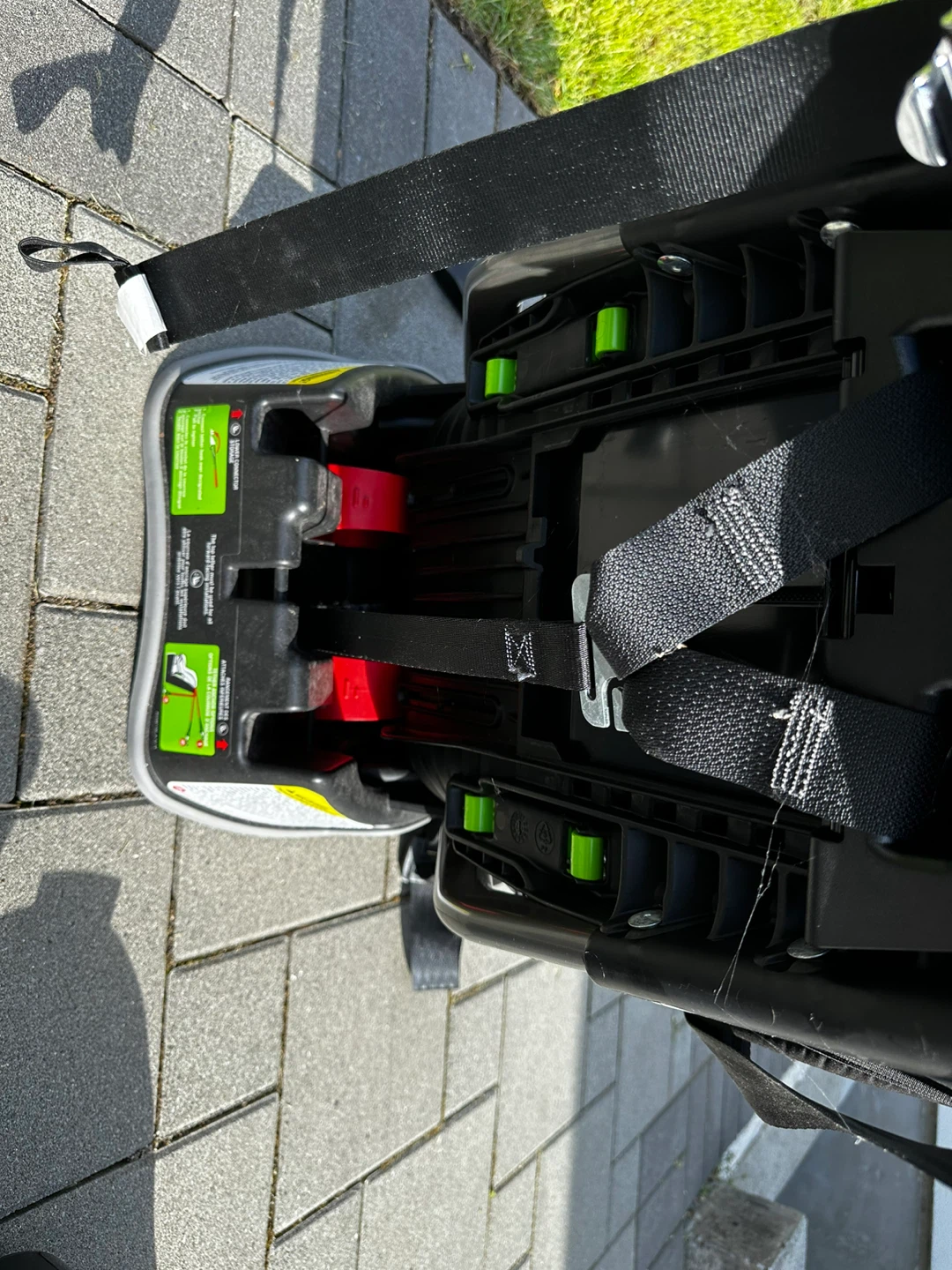 Britax Marathon Convertible Car Seat - photo 2