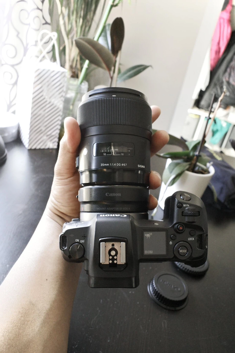 Sigma 35mm 1:4 DG DN Art Lens for Canon EF Mount