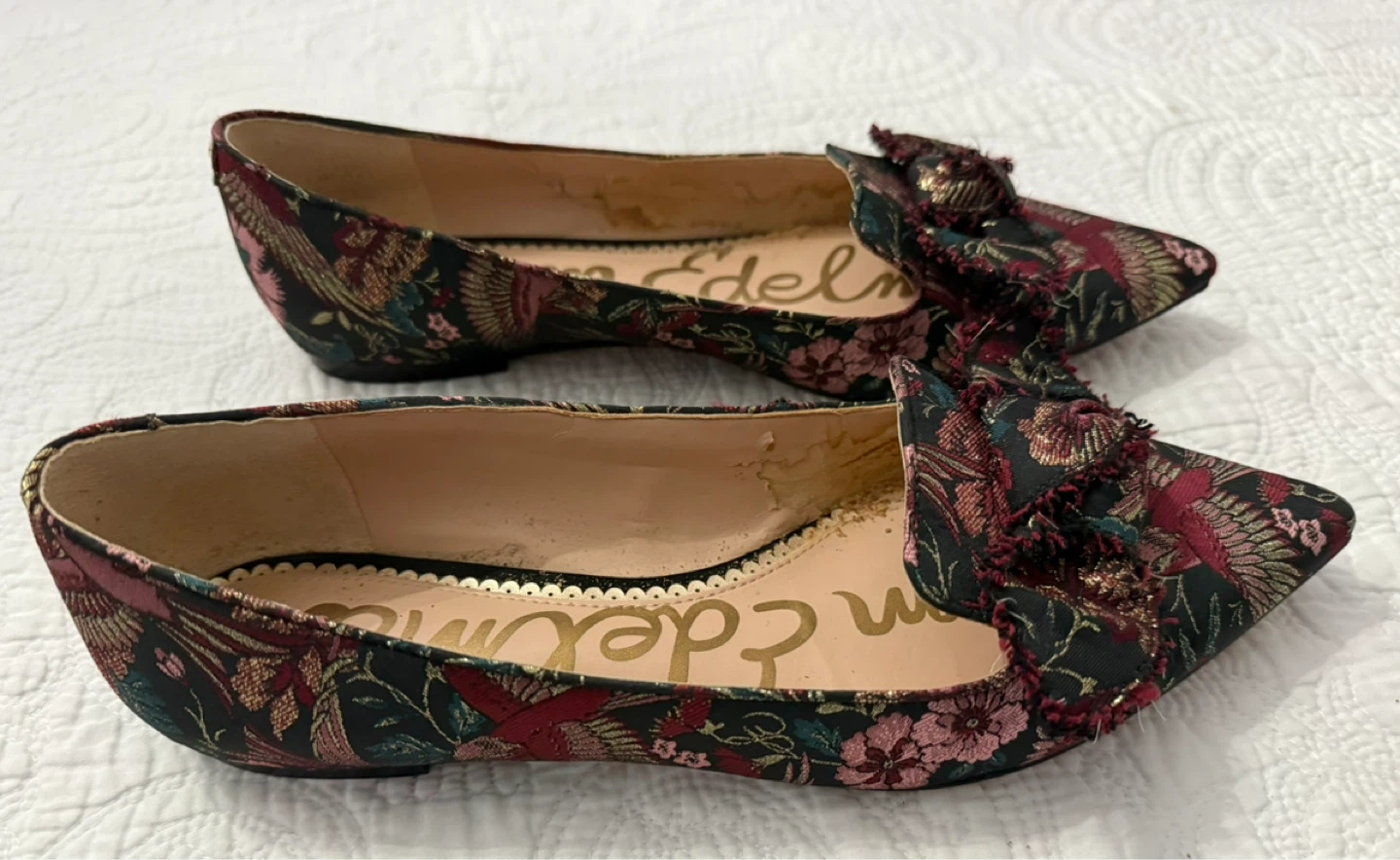 Sam Edelman Raisa Brocade Flats - photo 3