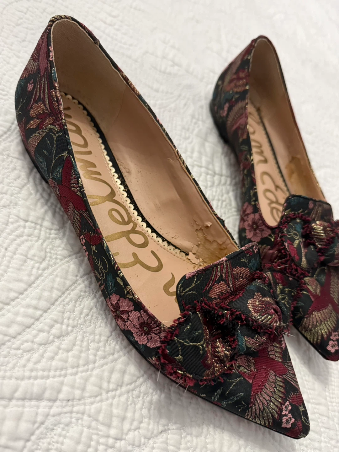 Sam Edelman Raisa Brocade Flats - photo 2