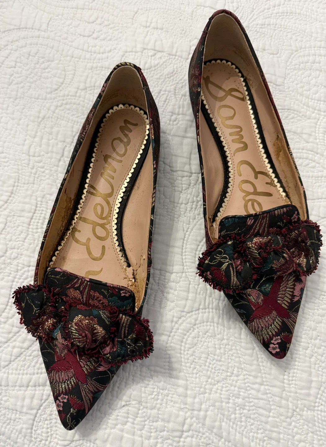 Sam Edelman Raisa Brocade Flats