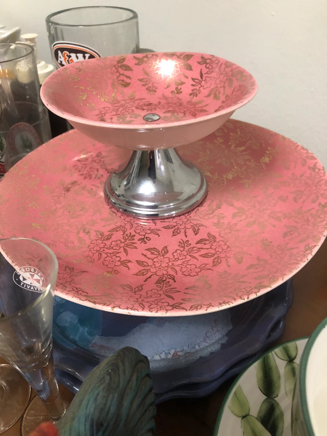 Vintage pretty pink