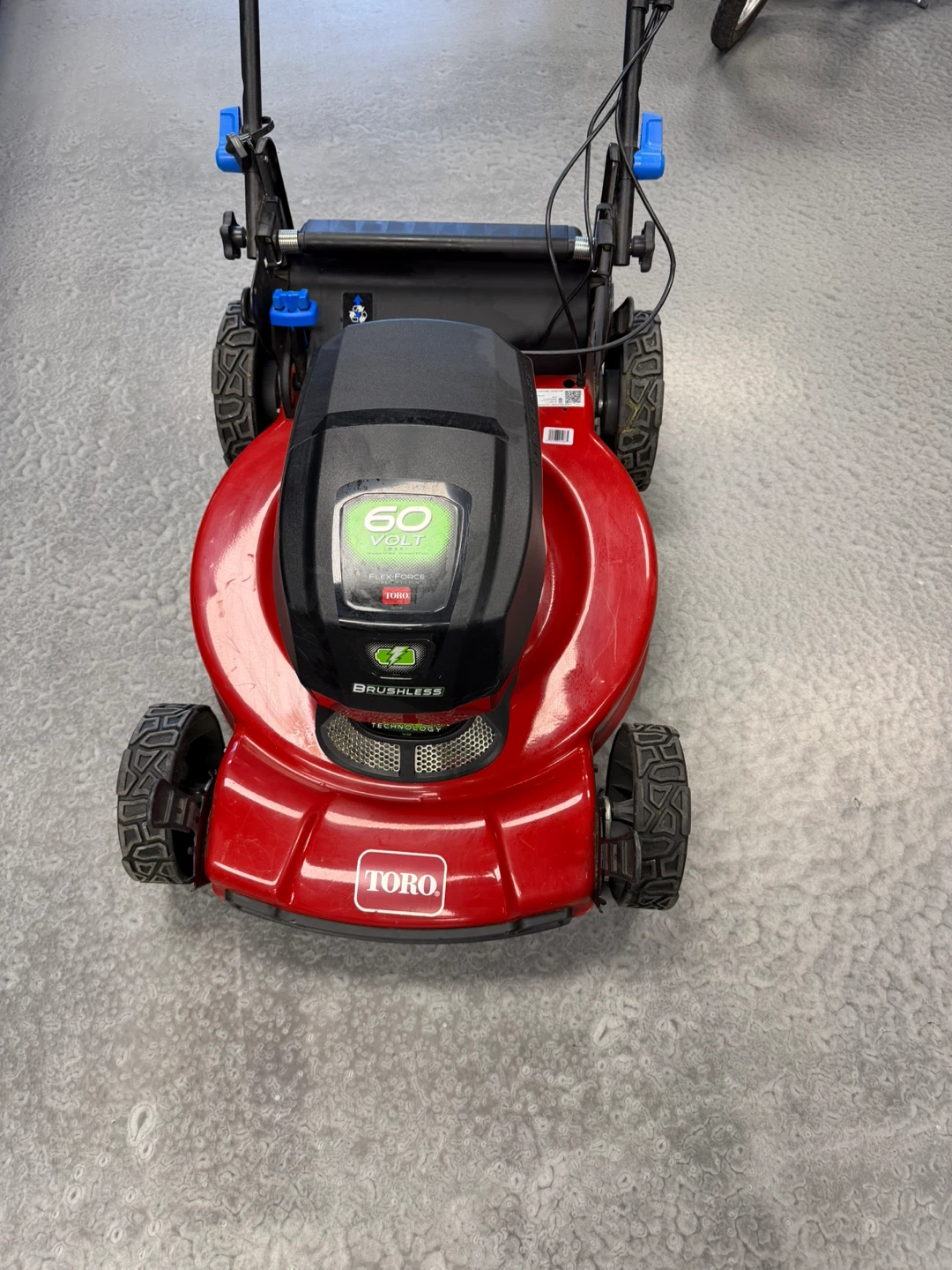 Toro 60V Flex-Force Cordless Electric Lawn Mower