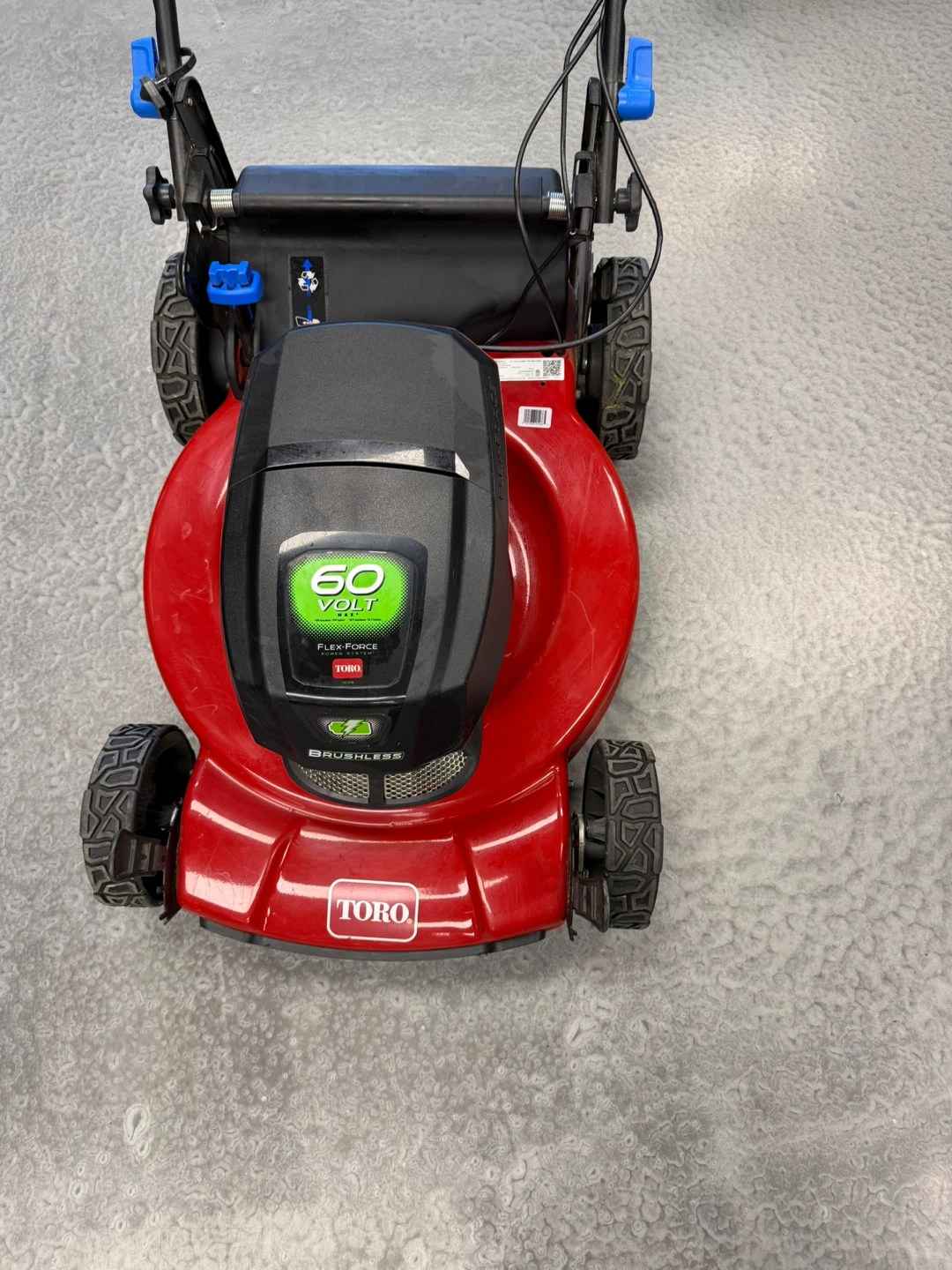 Toro 60V Flex-Force Cordless Electric Lawn Mower - photo 2