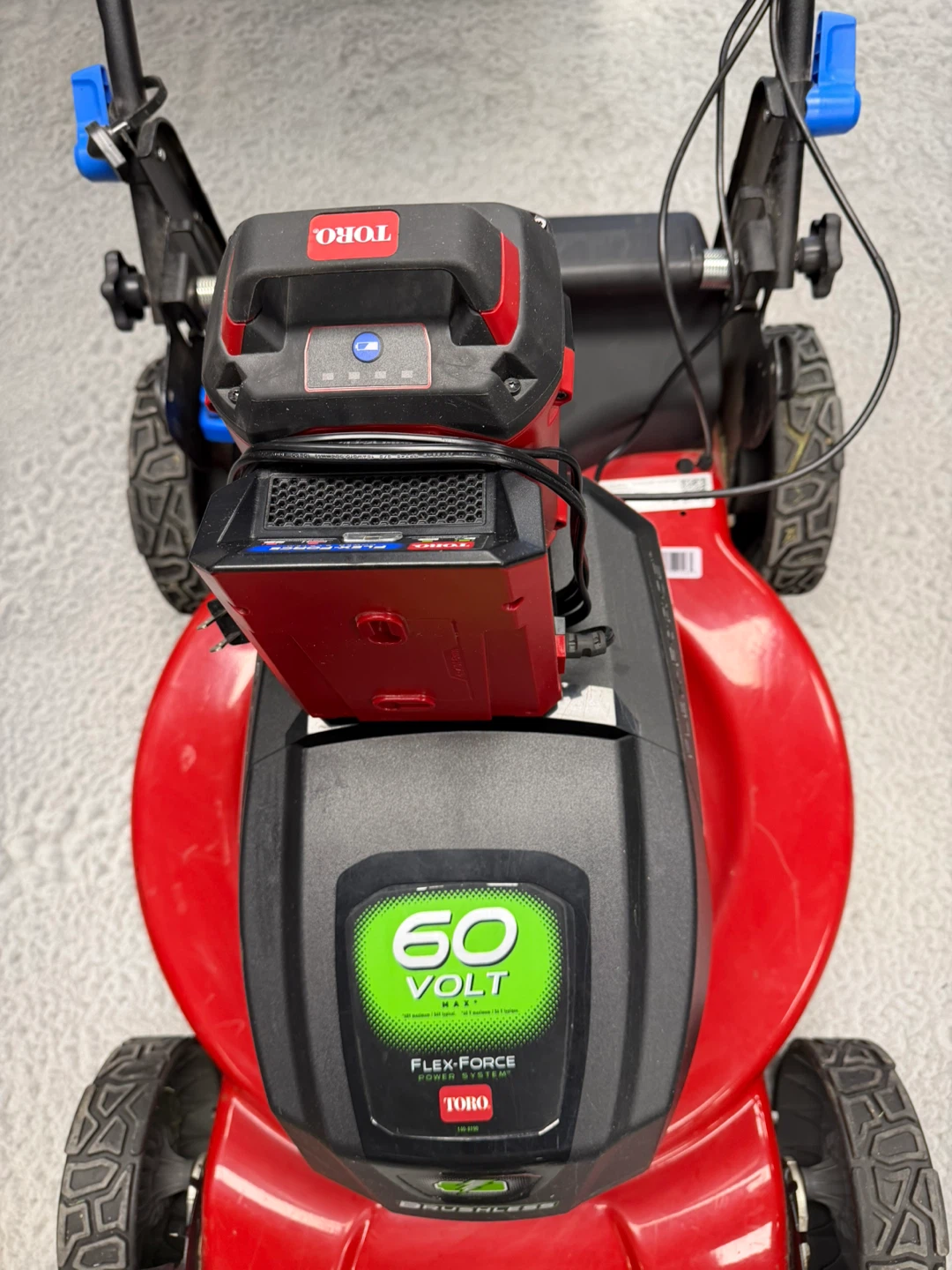 Toro 60V Flex-Force Cordless Electric Lawn Mower - photo 3