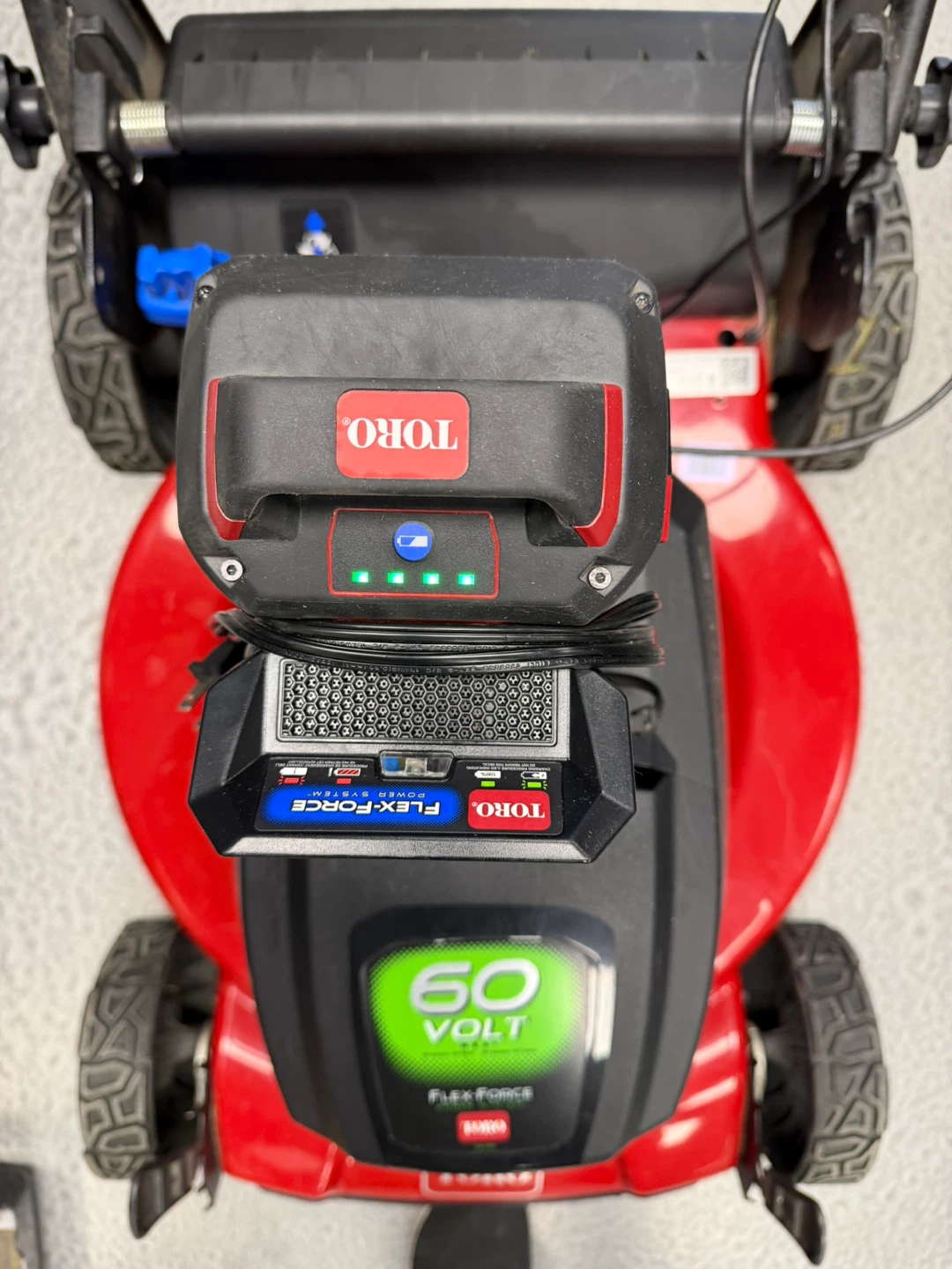 Toro 60V Flex-Force Cordless Electric Lawn Mower - photo 4
