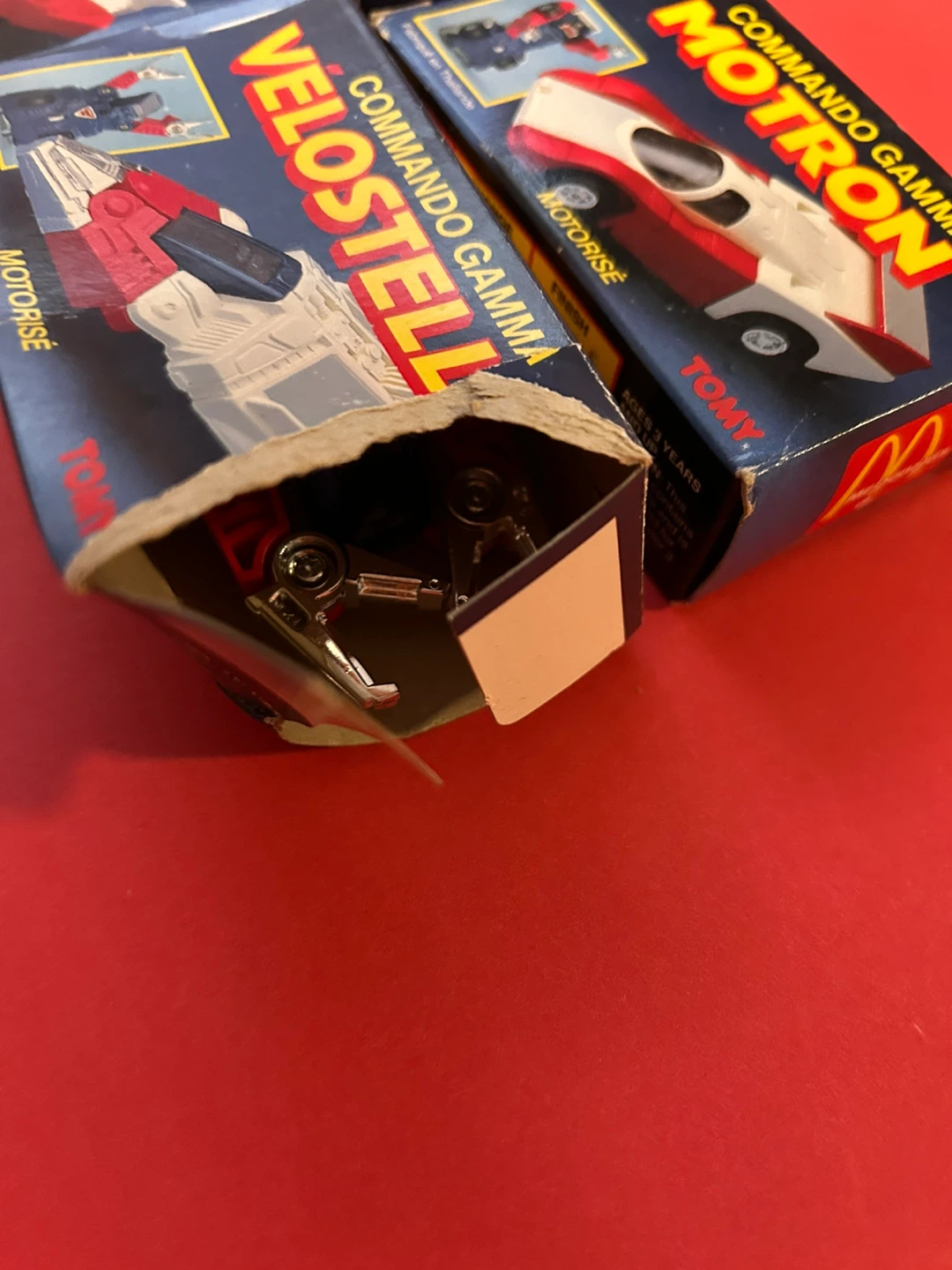 Tomy Commando Gamma Motorized Toy Lot - photo 2