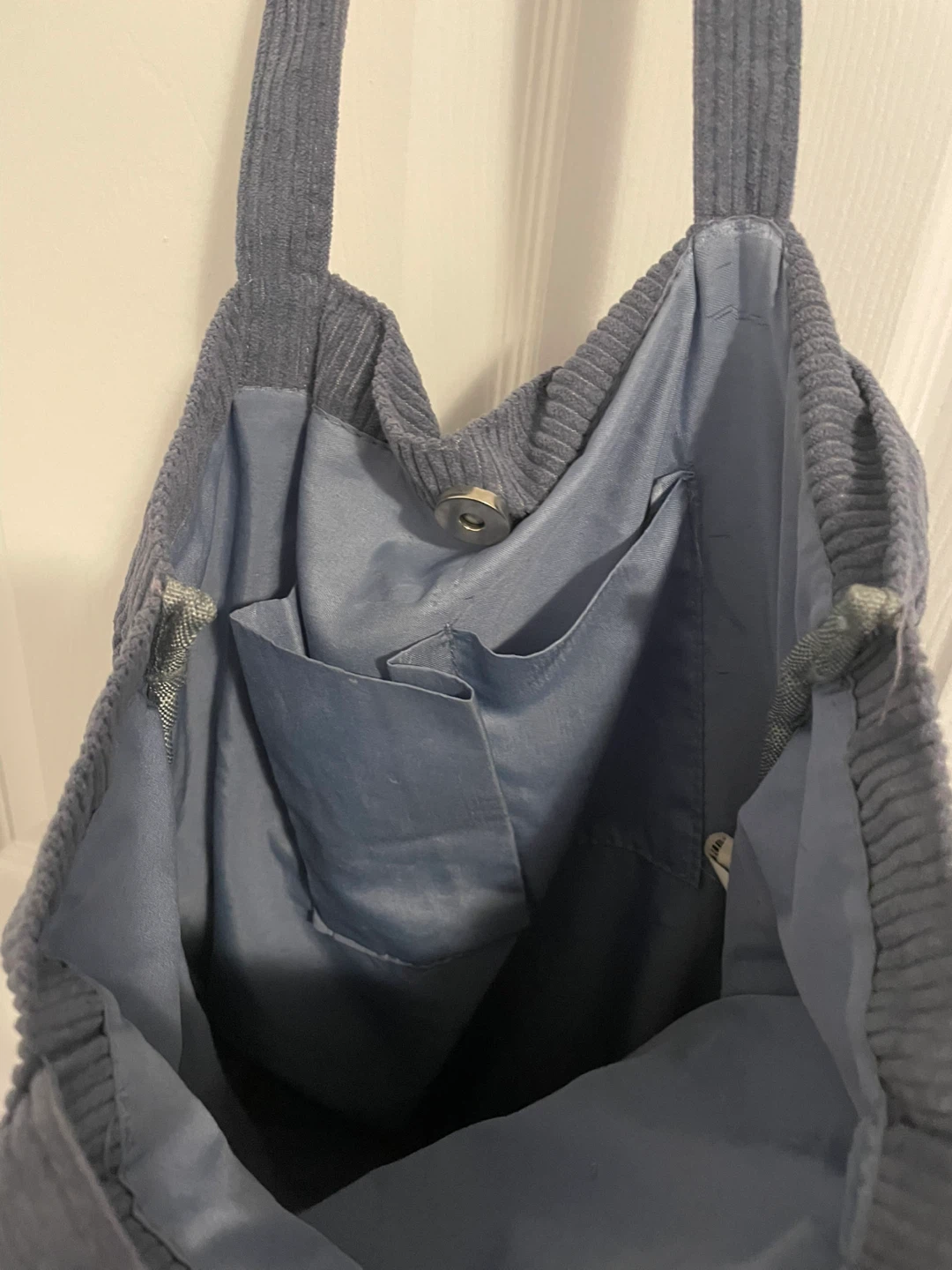 Corduroy Tote Bag - photo 2