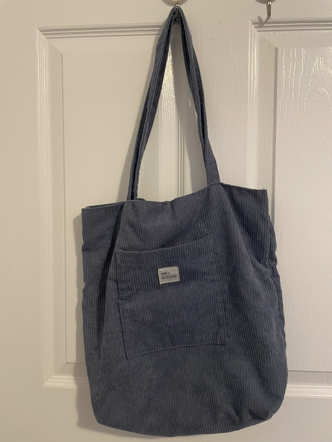 Corduroy Tote Bag