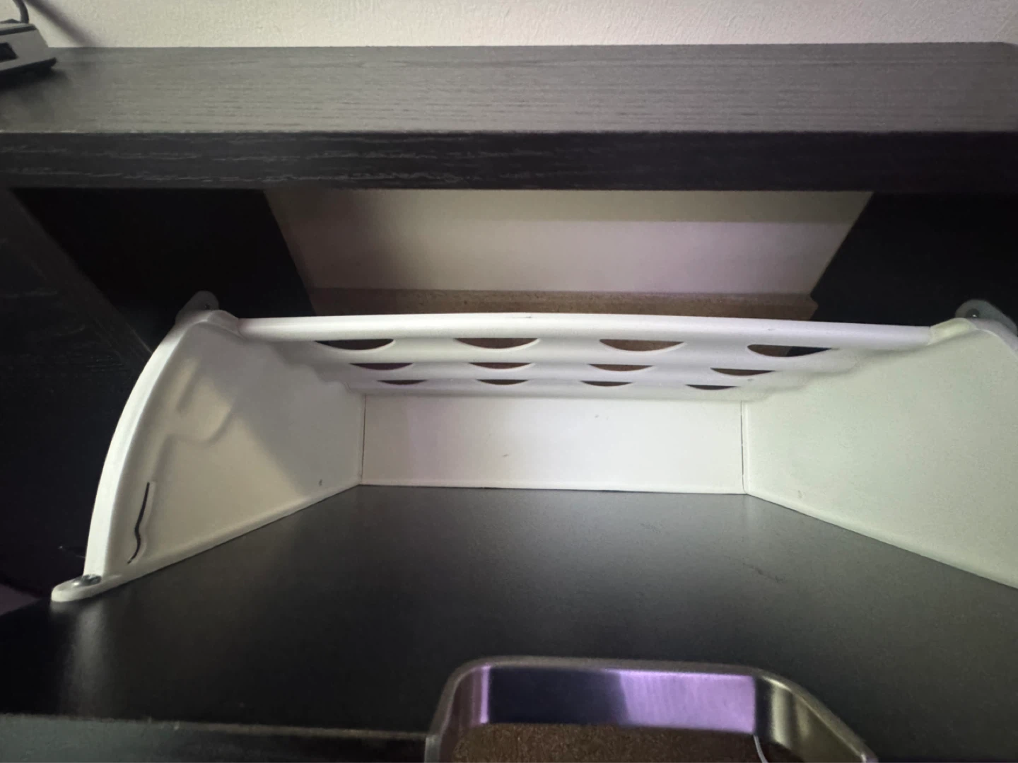 White shoe rack insert - photo 2