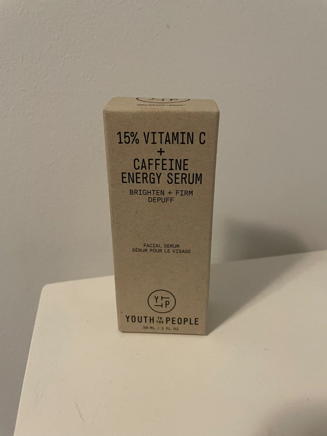 Youth to the People 15% Vitamin C + Caffeine Energy Serum