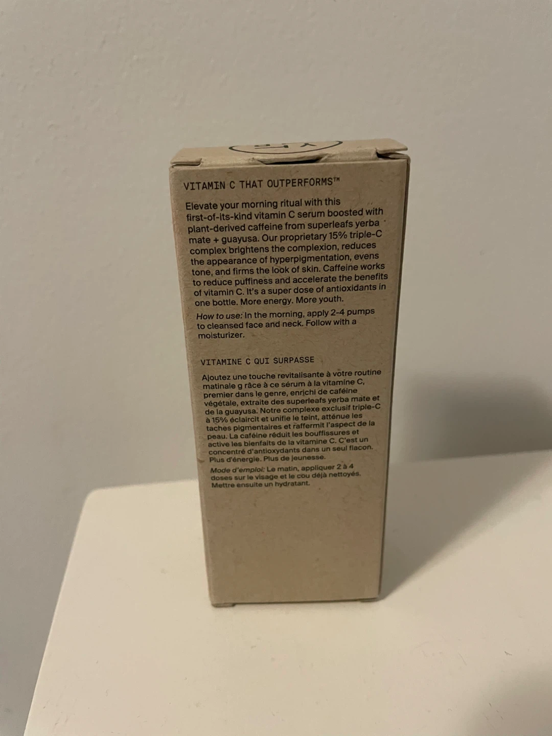 Youth to the People 15% Vitamin C + Caffeine Energy Serum - photo 2