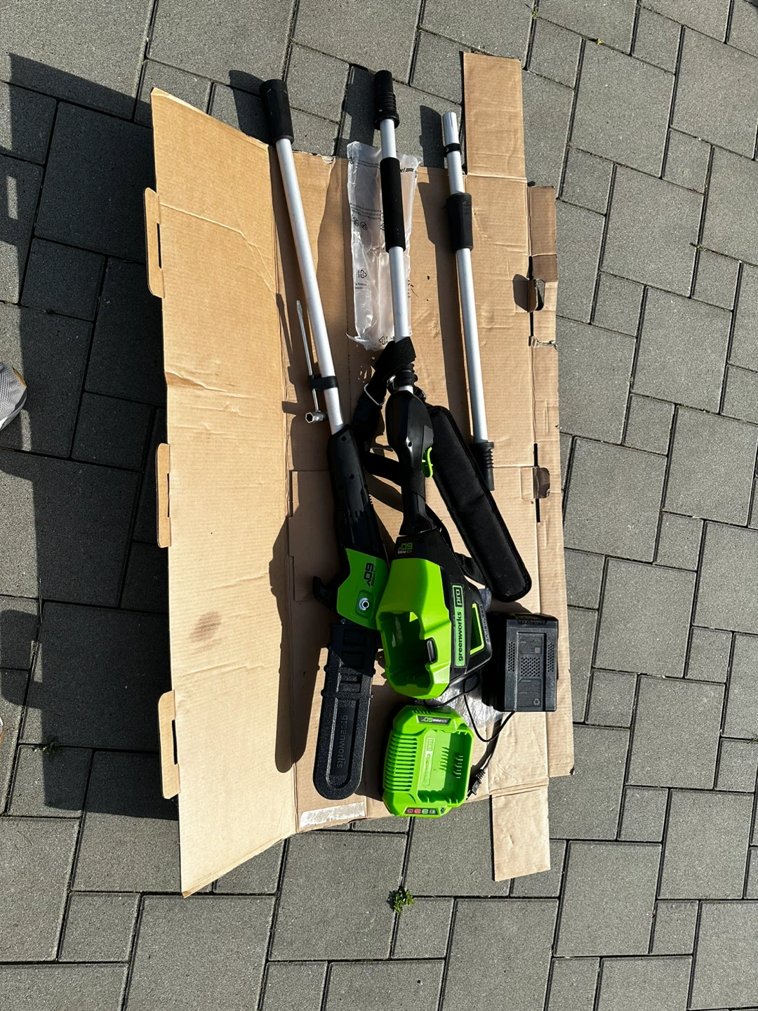 Greenworks 10" Pole Saw