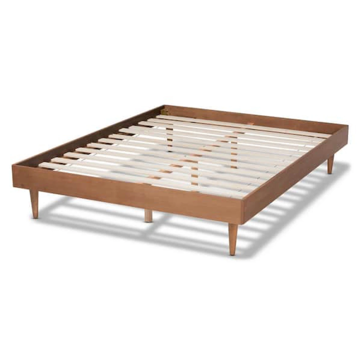 New King Size Desi Artisanal Wood Mid Century Modern Bed - photo 3
