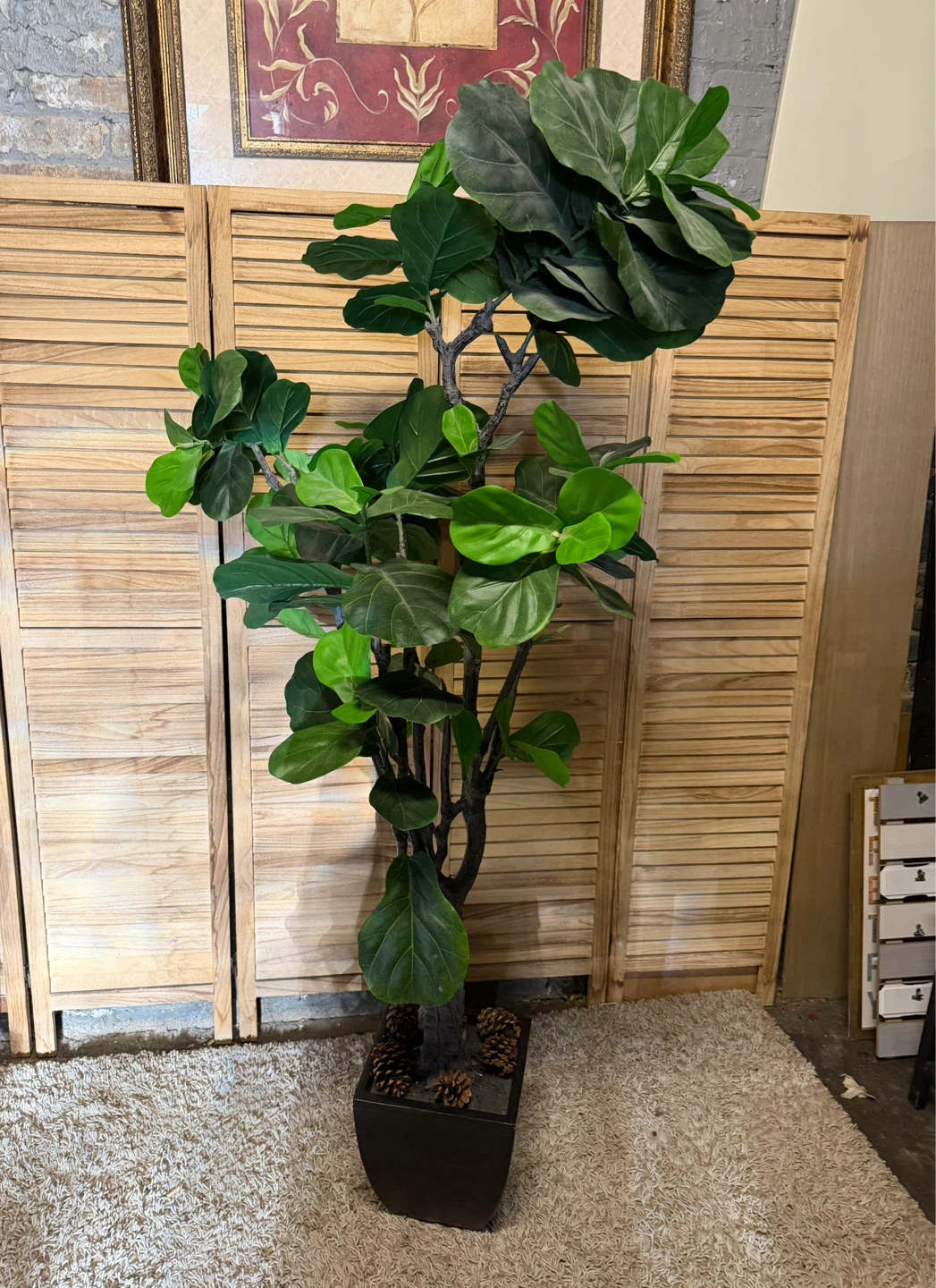 Fiddle Leaf Fig Artificial Plant