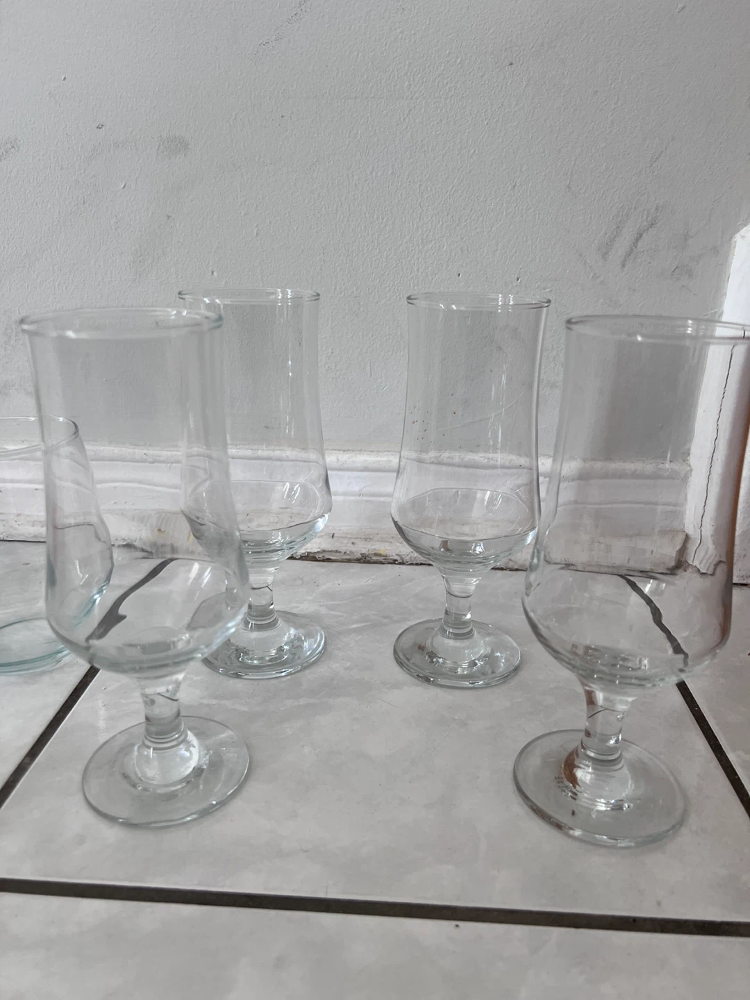 Assorted Glassware Set