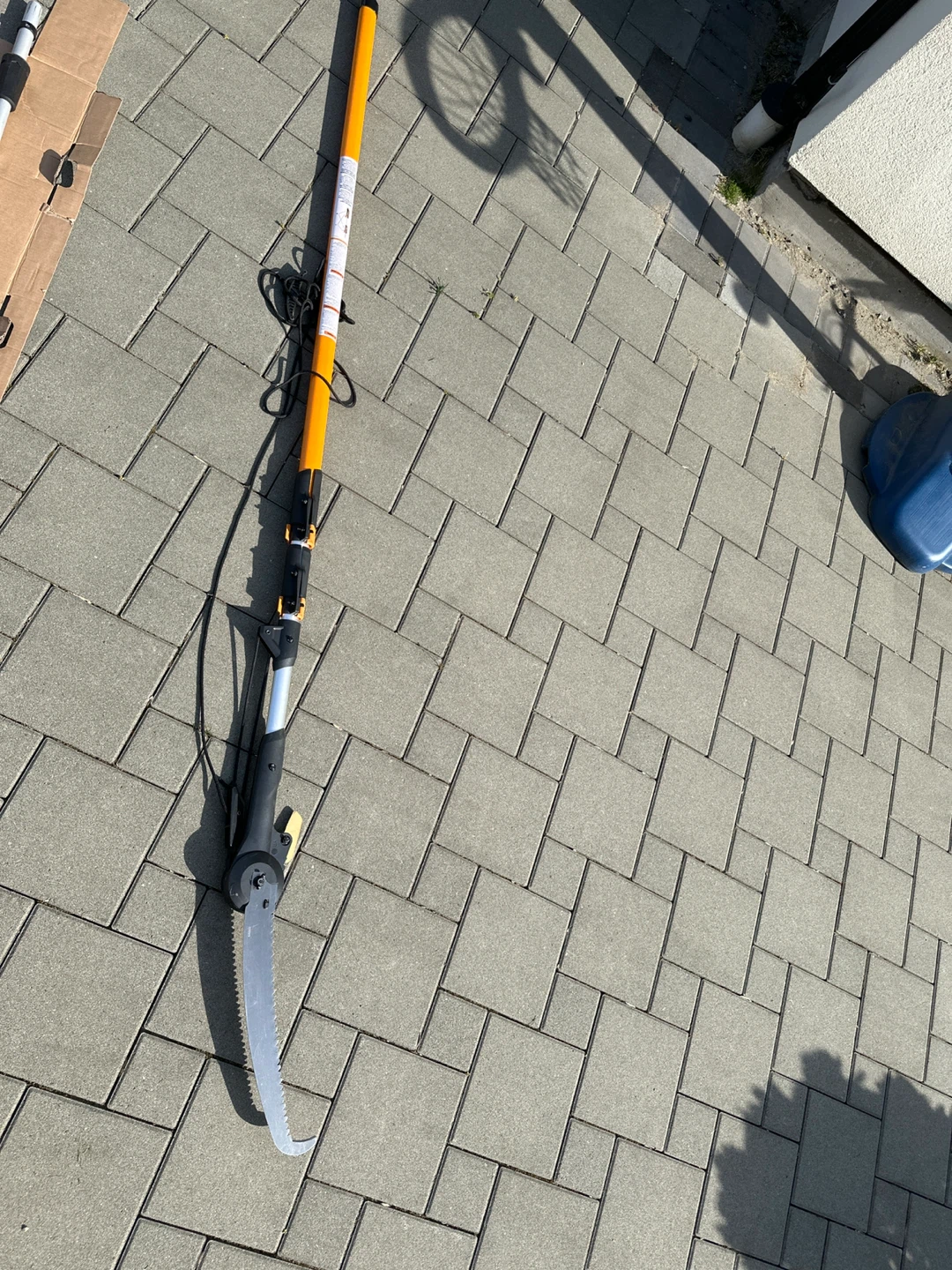 Fiskars Extendable Pruner Saw