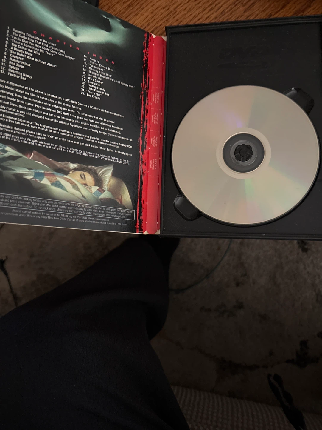 A Nightmare on Elm Street DVD Digitally Remastered - photo 2