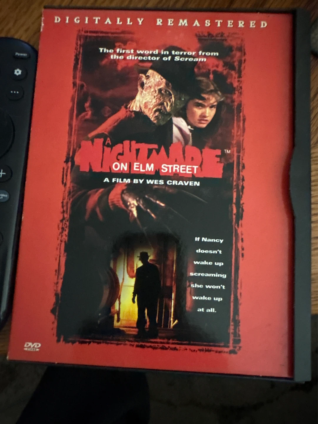 A Nightmare on Elm Street DVD Digitally Remastered