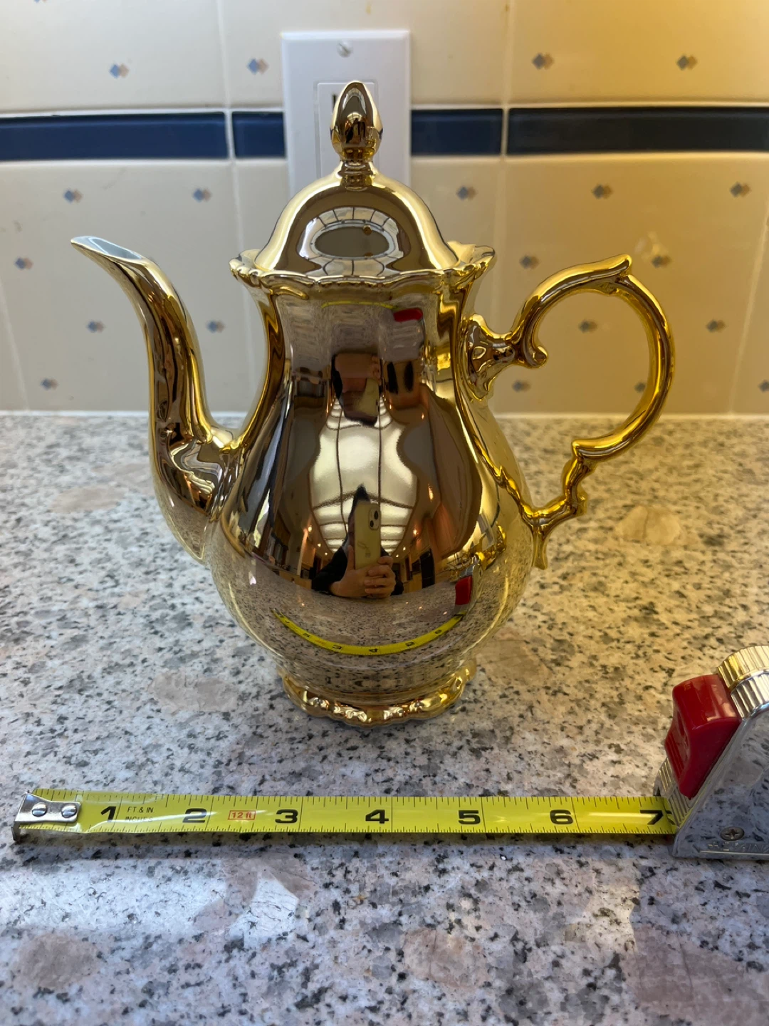 Bavaria Germany 24 Kt Gold Tea Set - photo 4