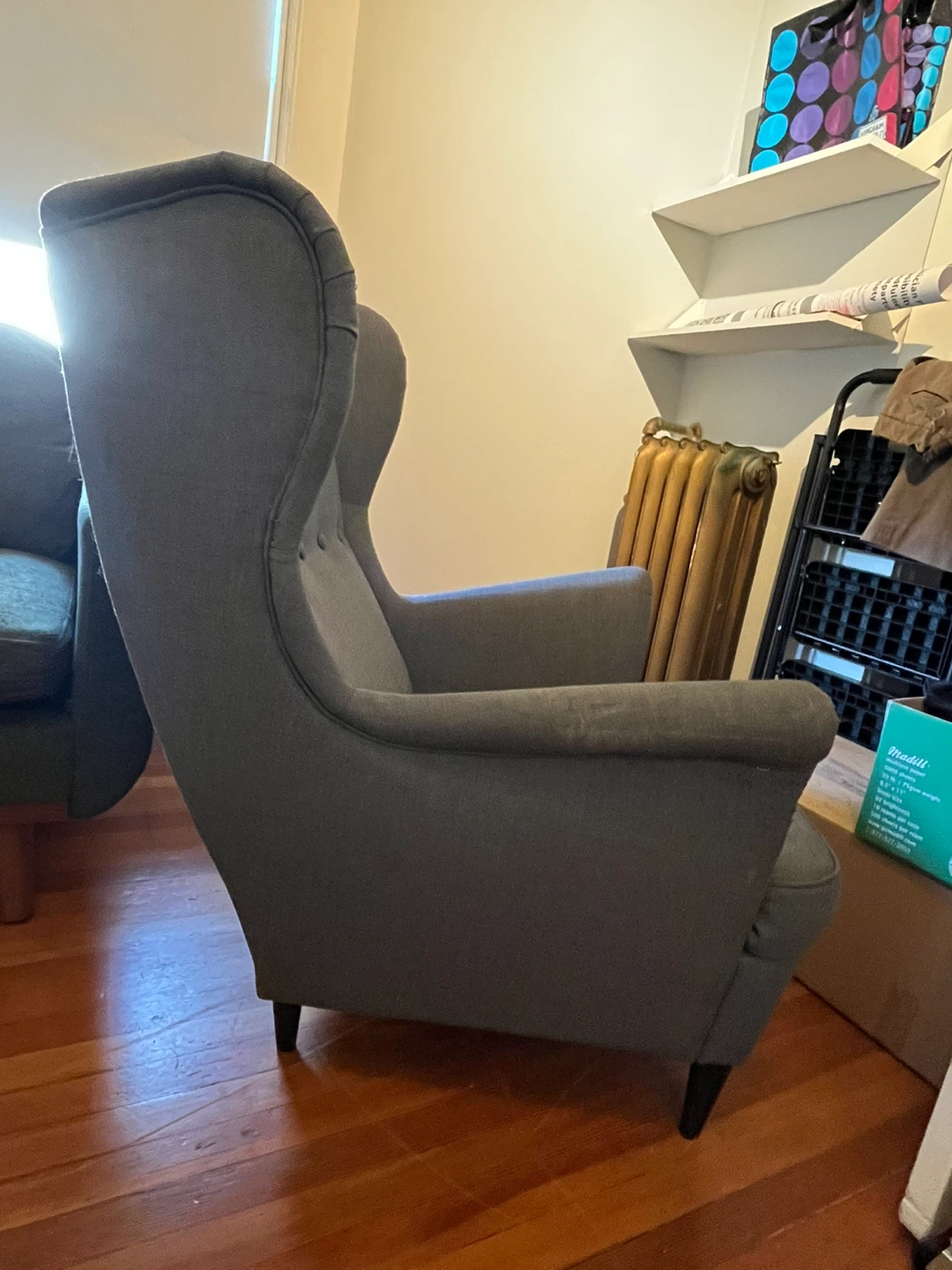 STRANDMON IKEA Armchair - photo 2