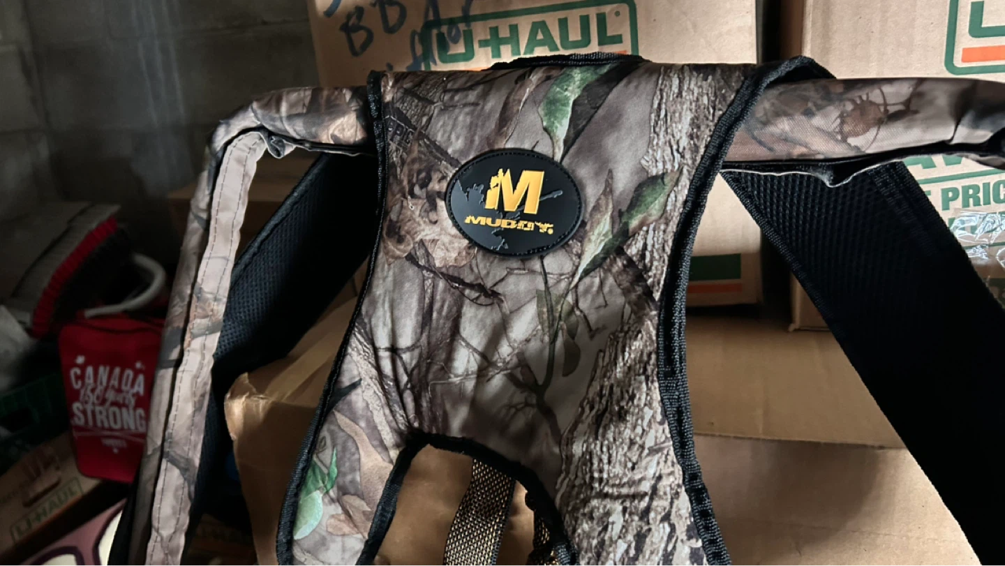 Big Game Treestands The Warrior DXT Ladder Stand - photo 2