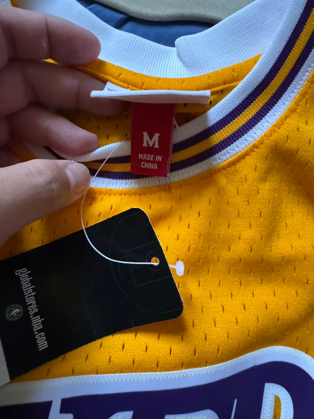Mitchell & Ness Lakers Hardwood Classics Jerry West #44 Jersey - photo 3