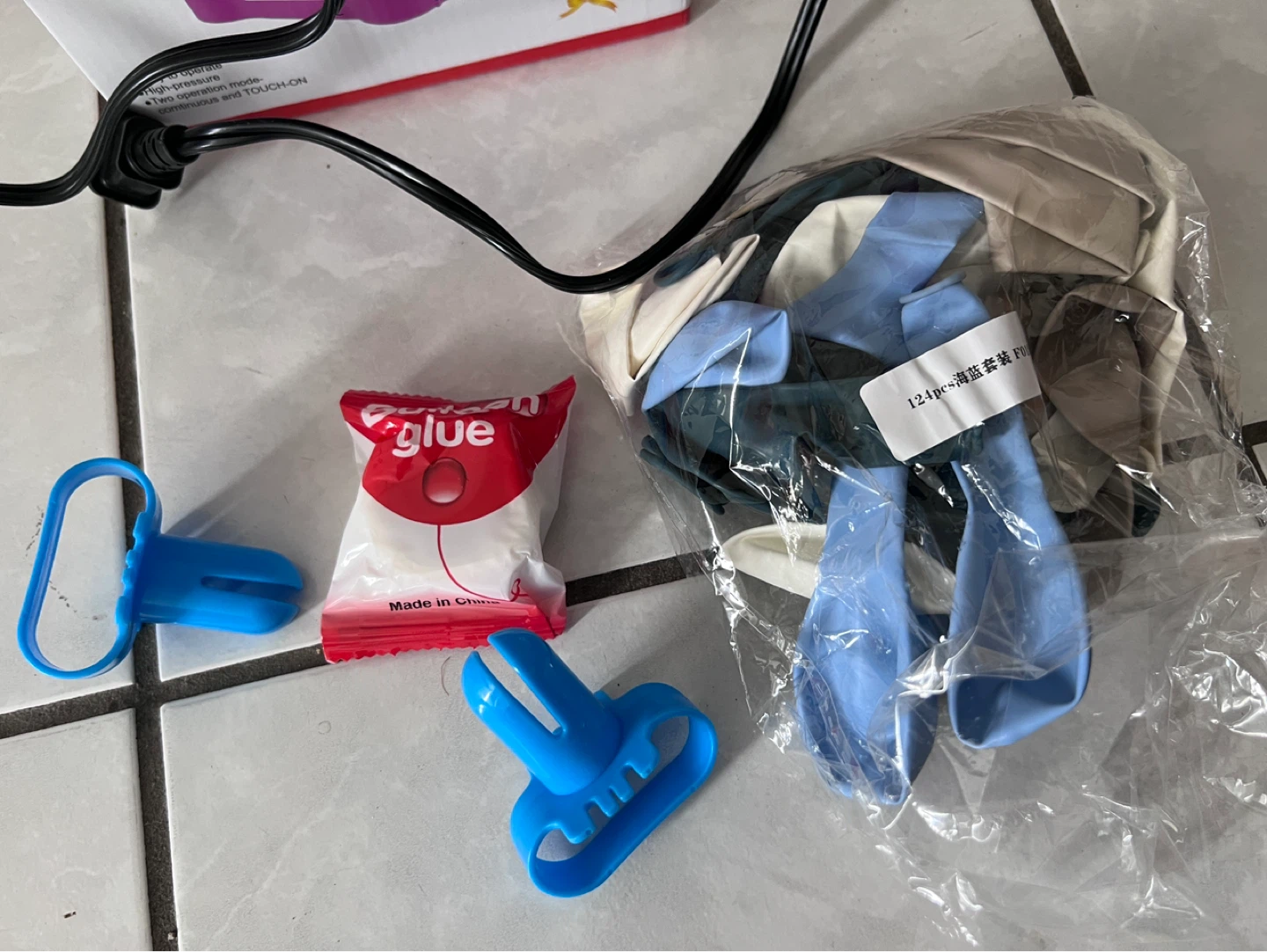 Electric Balloon Pump with Accessories