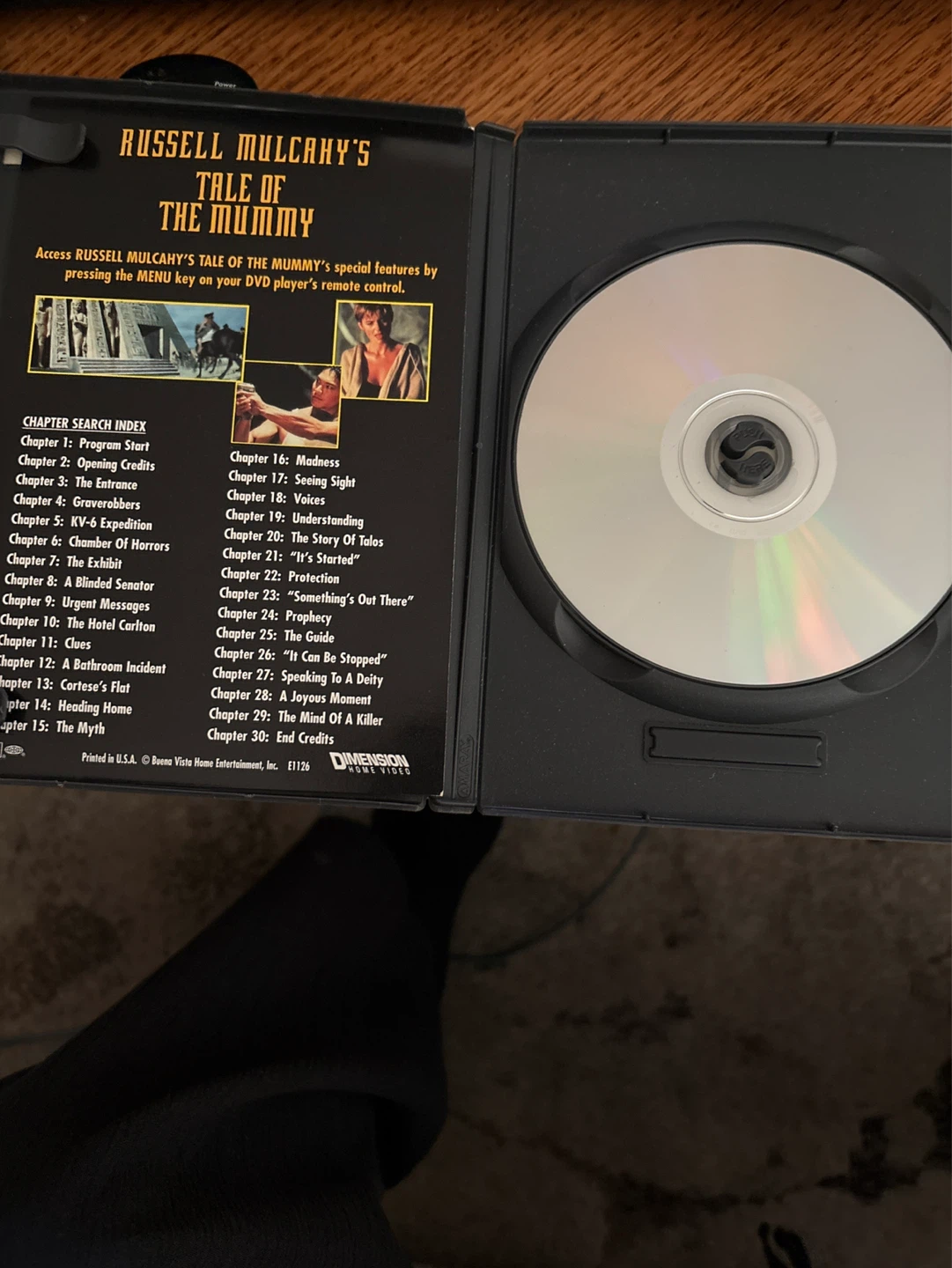 Russell Mulcahy's Tale of the Mummy DVD - photo 2