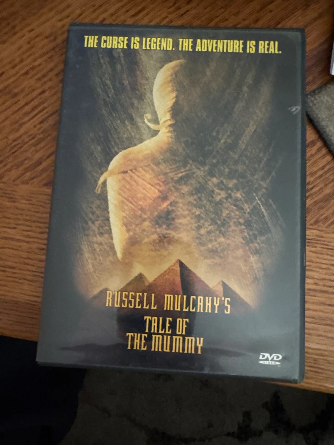 Russell Mulcahy's Tale of the Mummy DVD