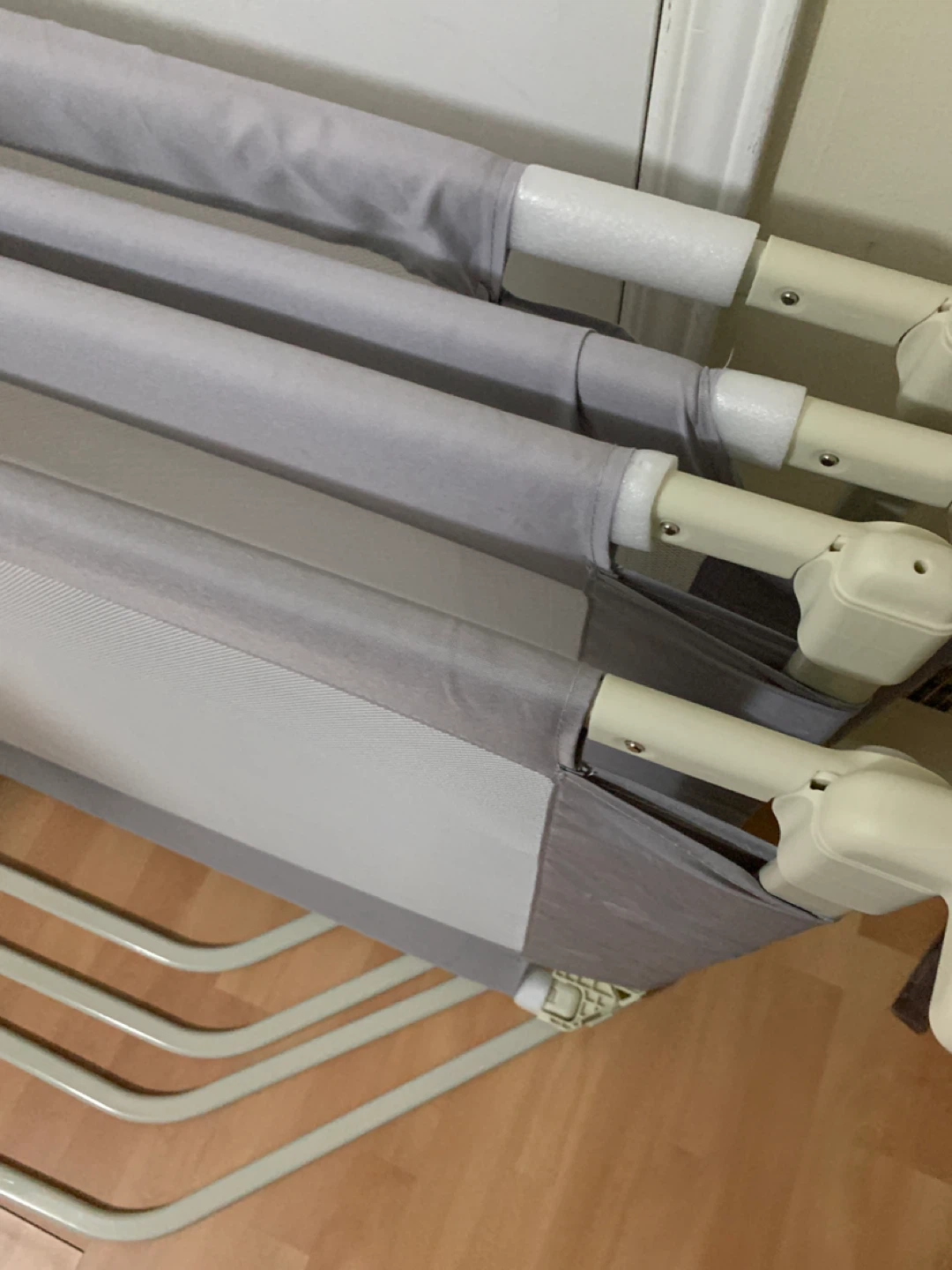 Grey Baby Bed Rail - photo 3
