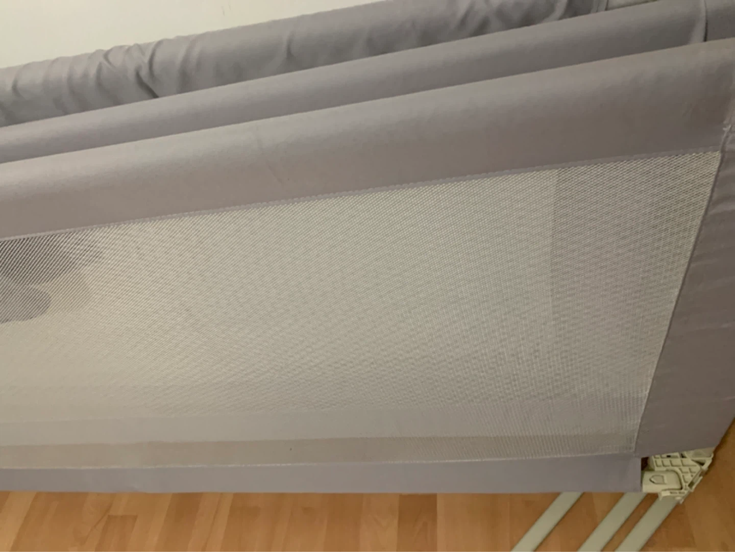 Grey Baby Bed Rail - photo 2