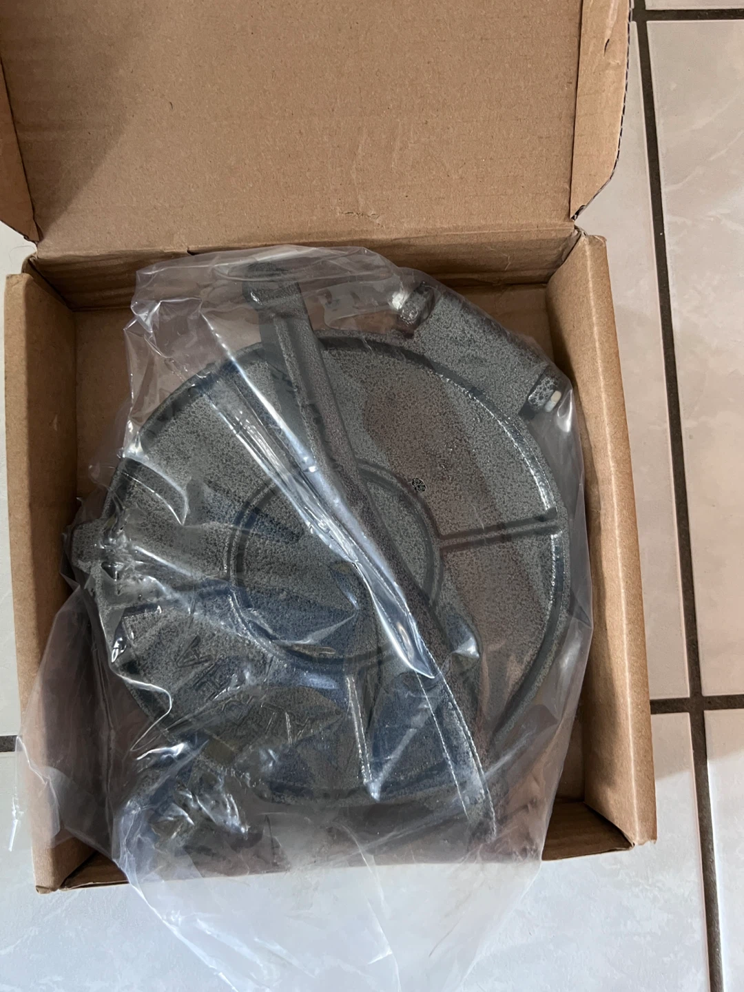 Alpha Living Cast Iron Tortilla Press - 7.5" - photo 2