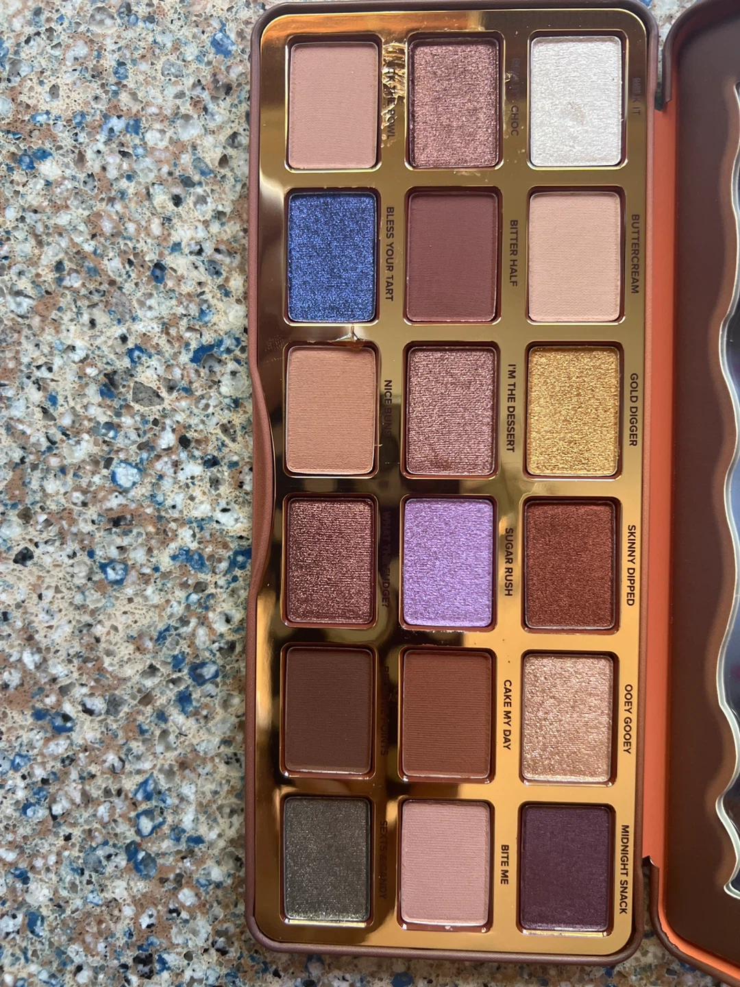 Too Faced Better Than Chocolate Eyeshadow Palette - photo 4