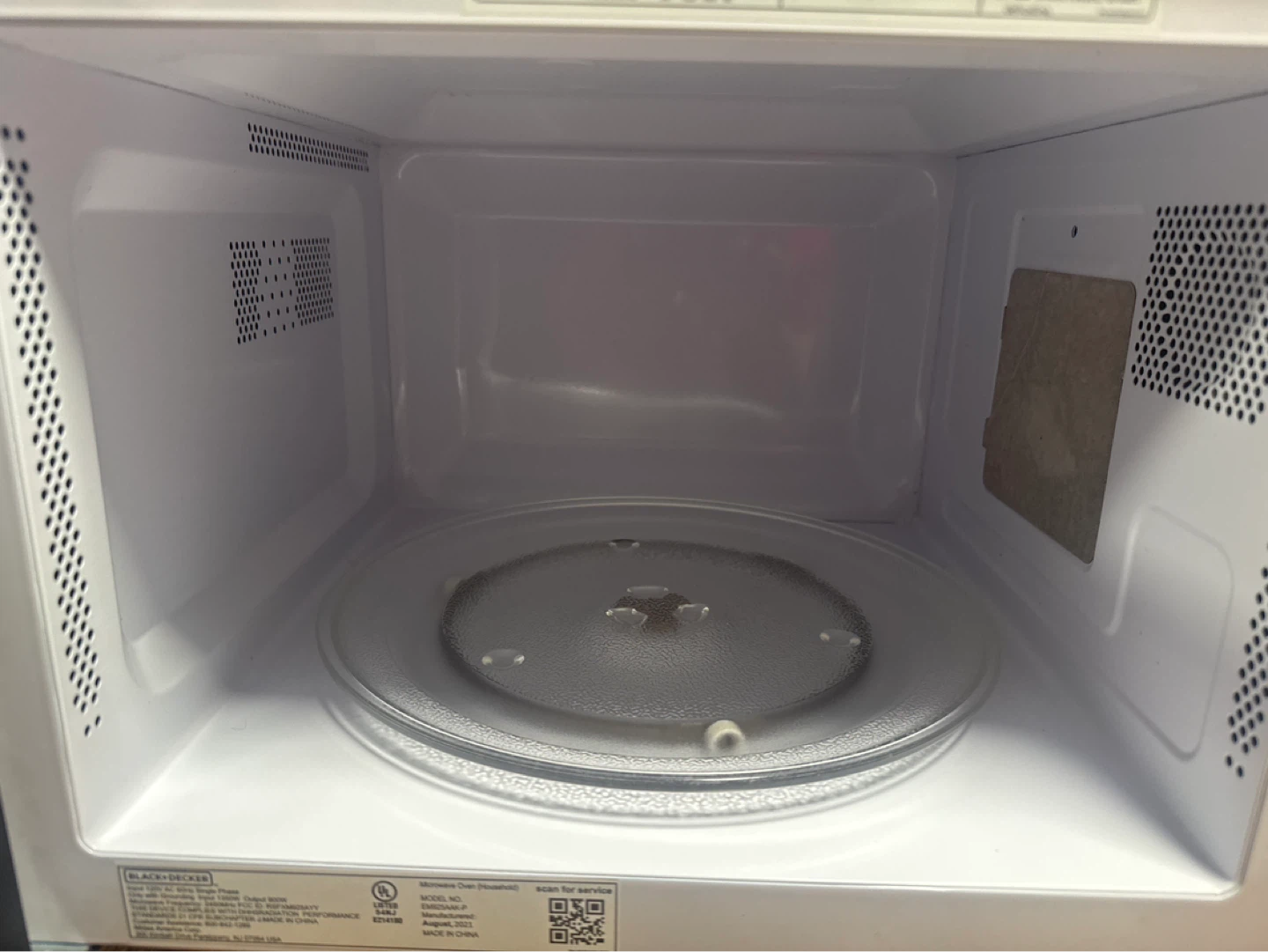 BLACK+DECKER Microwave Oven EM925AAK-P - photo 5