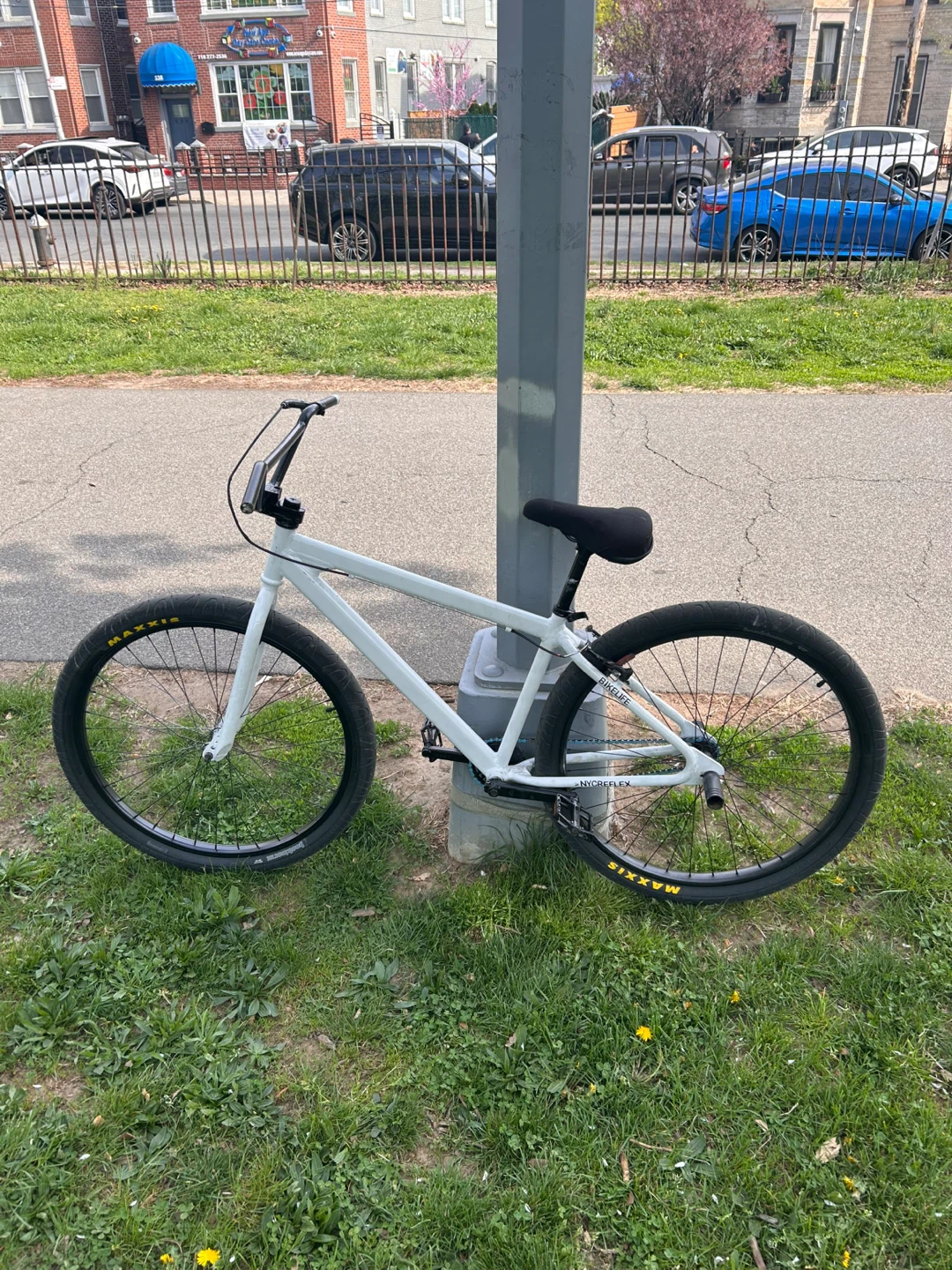 SE Racing Big Ripper 29" BMX Bike - White - photo 2