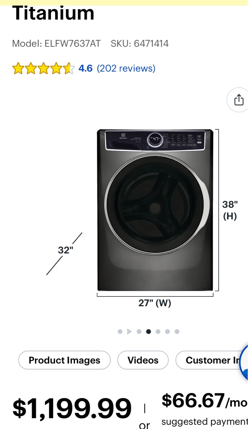 Electrolux Titanium electric  drayer - photo 2