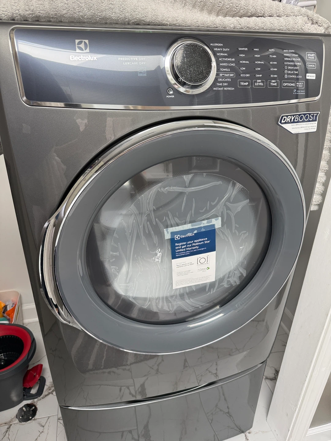 Electrolux Titanium electric  drayer - photo 4