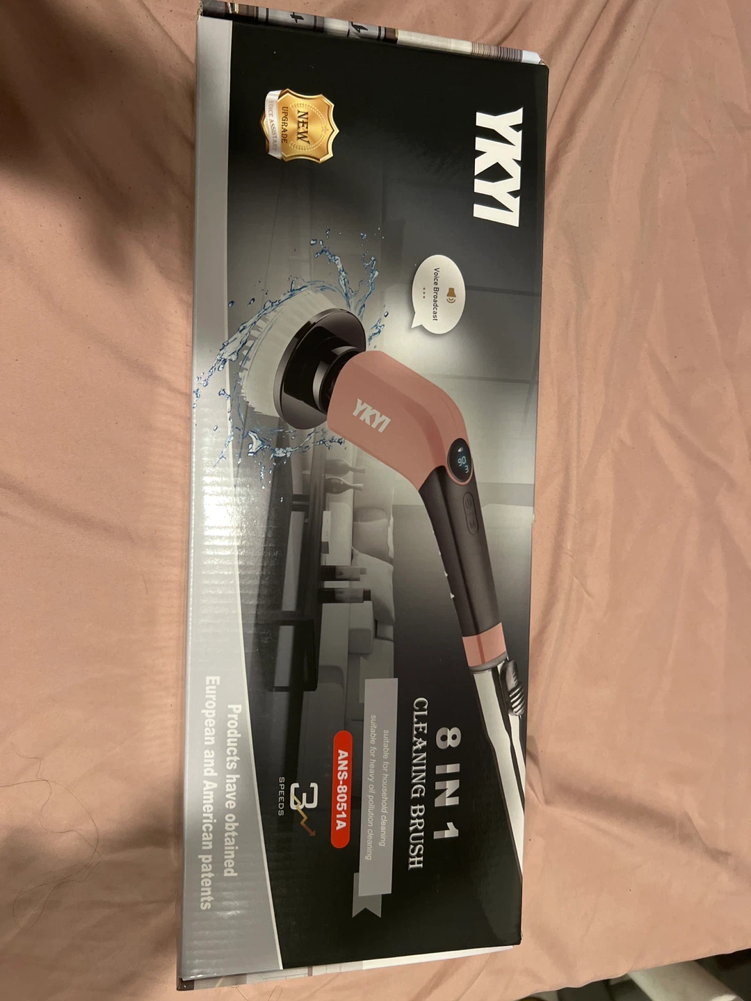 YKY 8-in-1 Cleaning Brush - photo 2