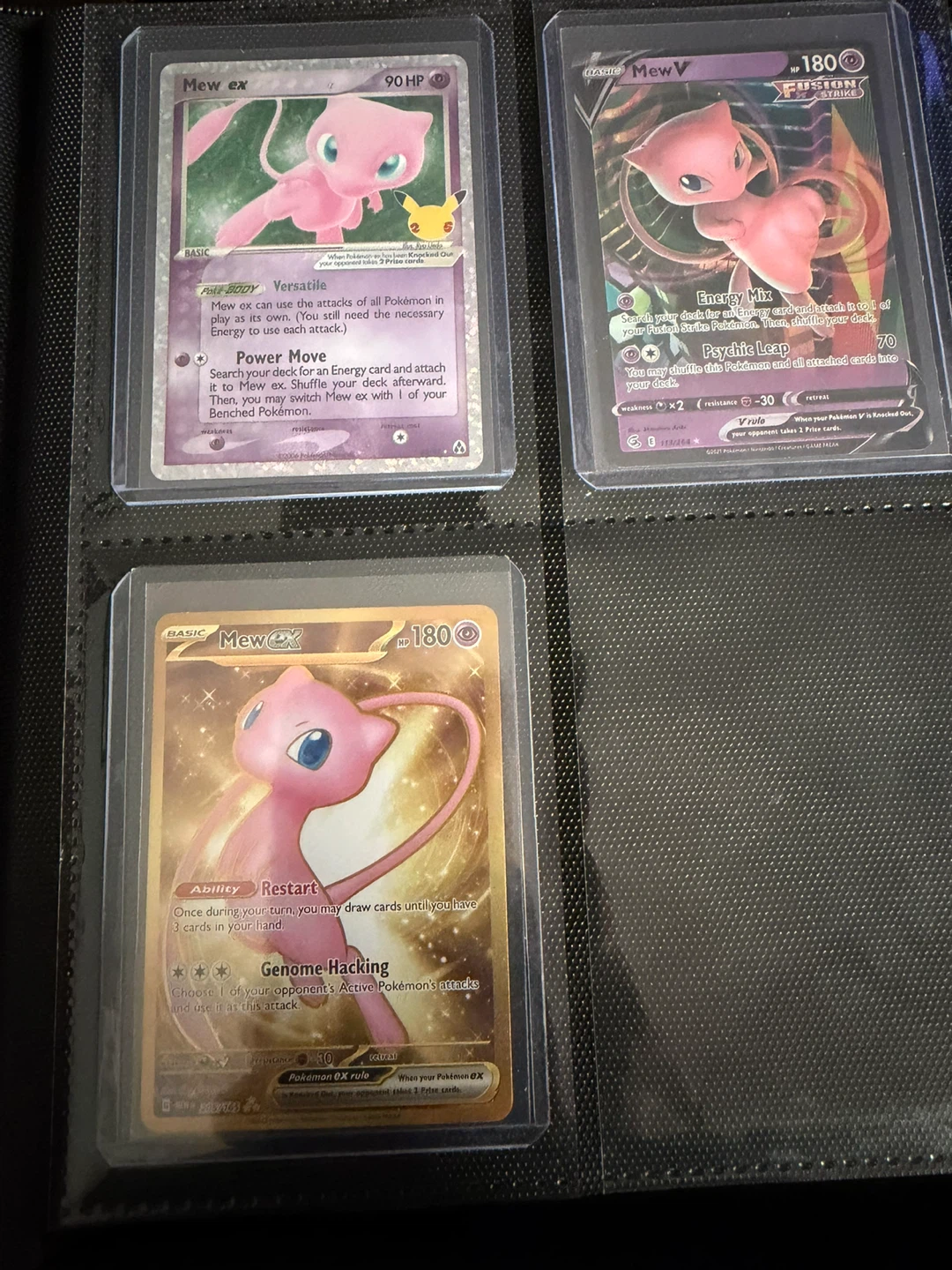 Assorted Pokémon Cards