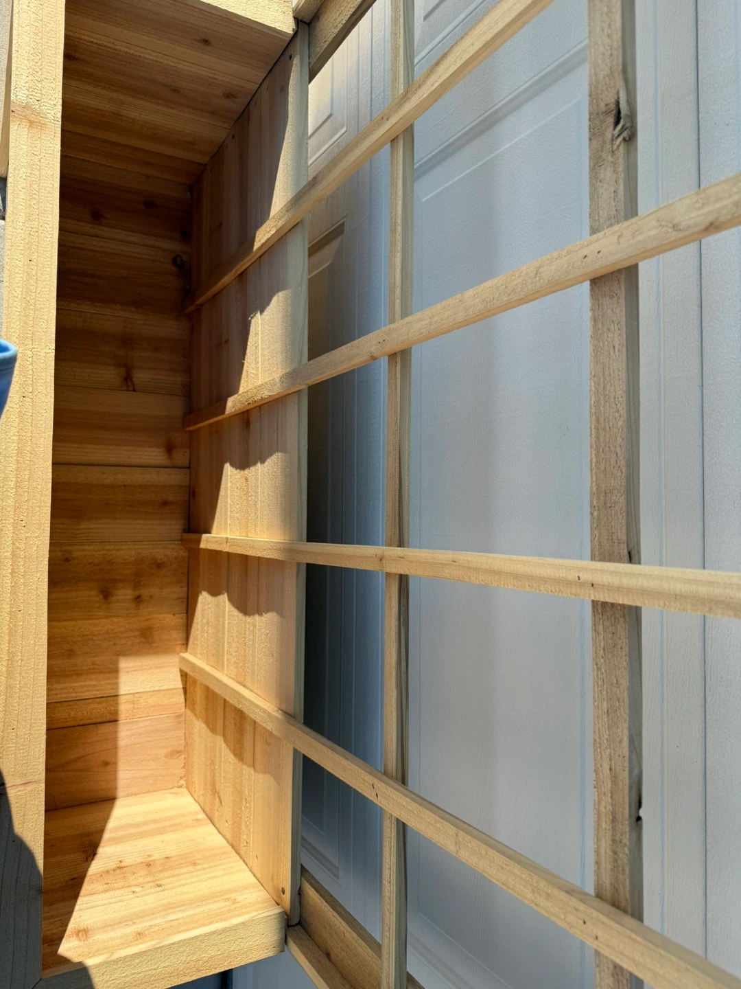 Cedar Planter Box with Trellis - photo 2