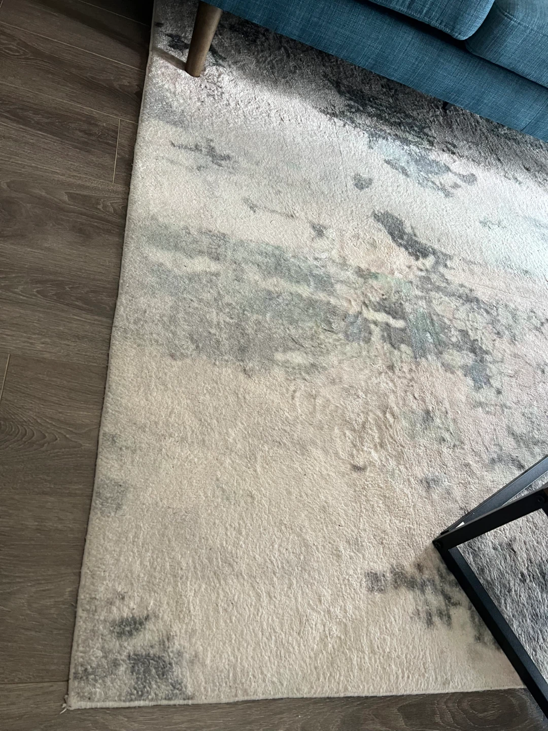 Abstract Pattern Area Rug