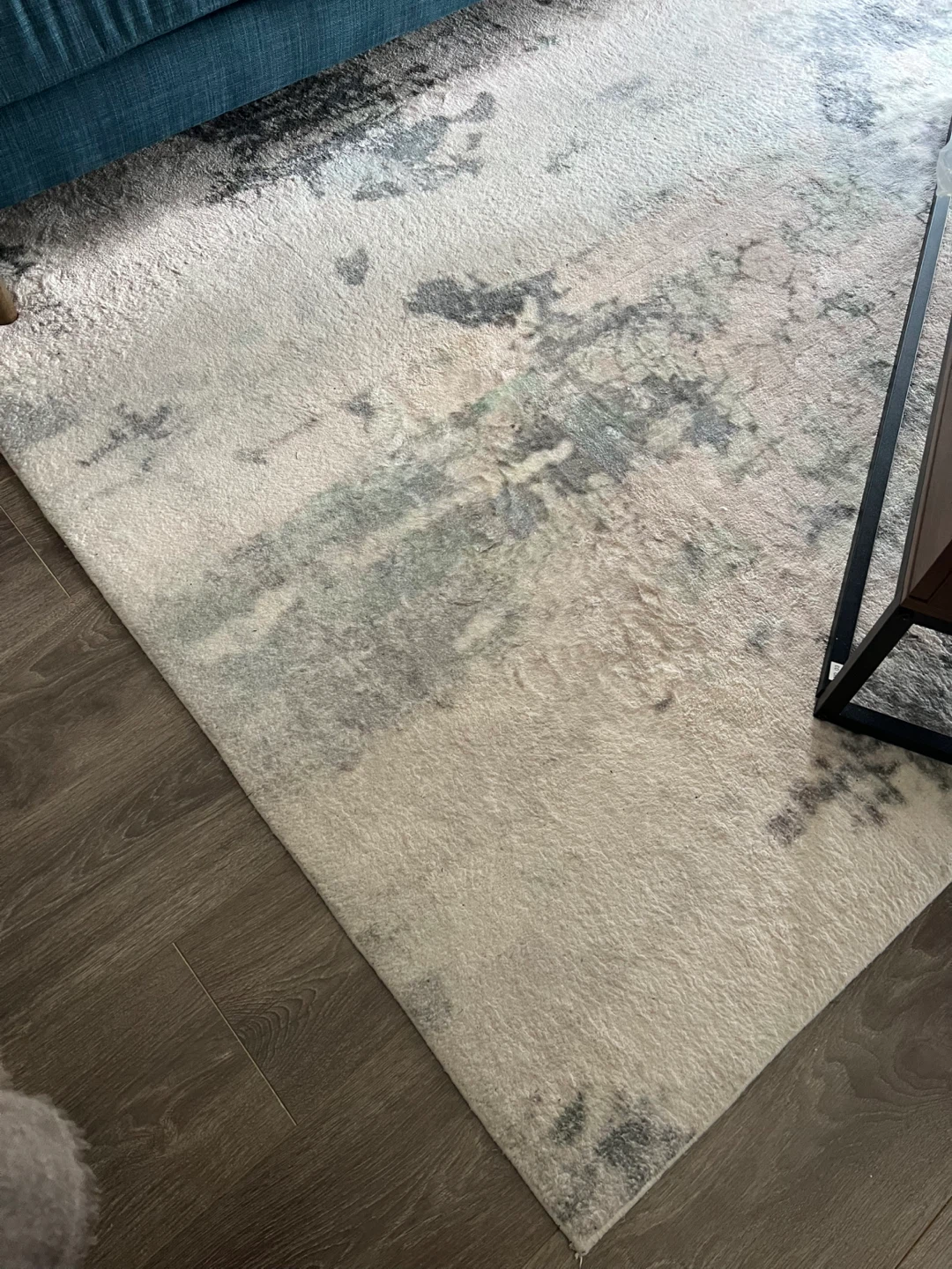 Abstract Pattern Area Rug - photo 3