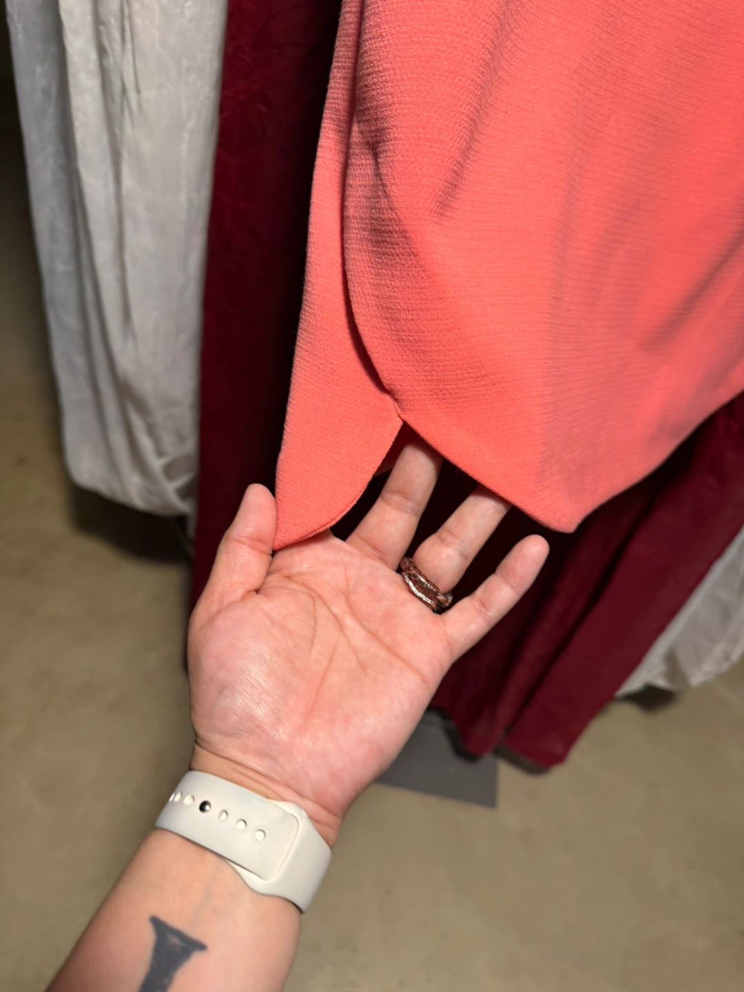 Ann Taylor  Coral Sleeveless Dress - photo 3