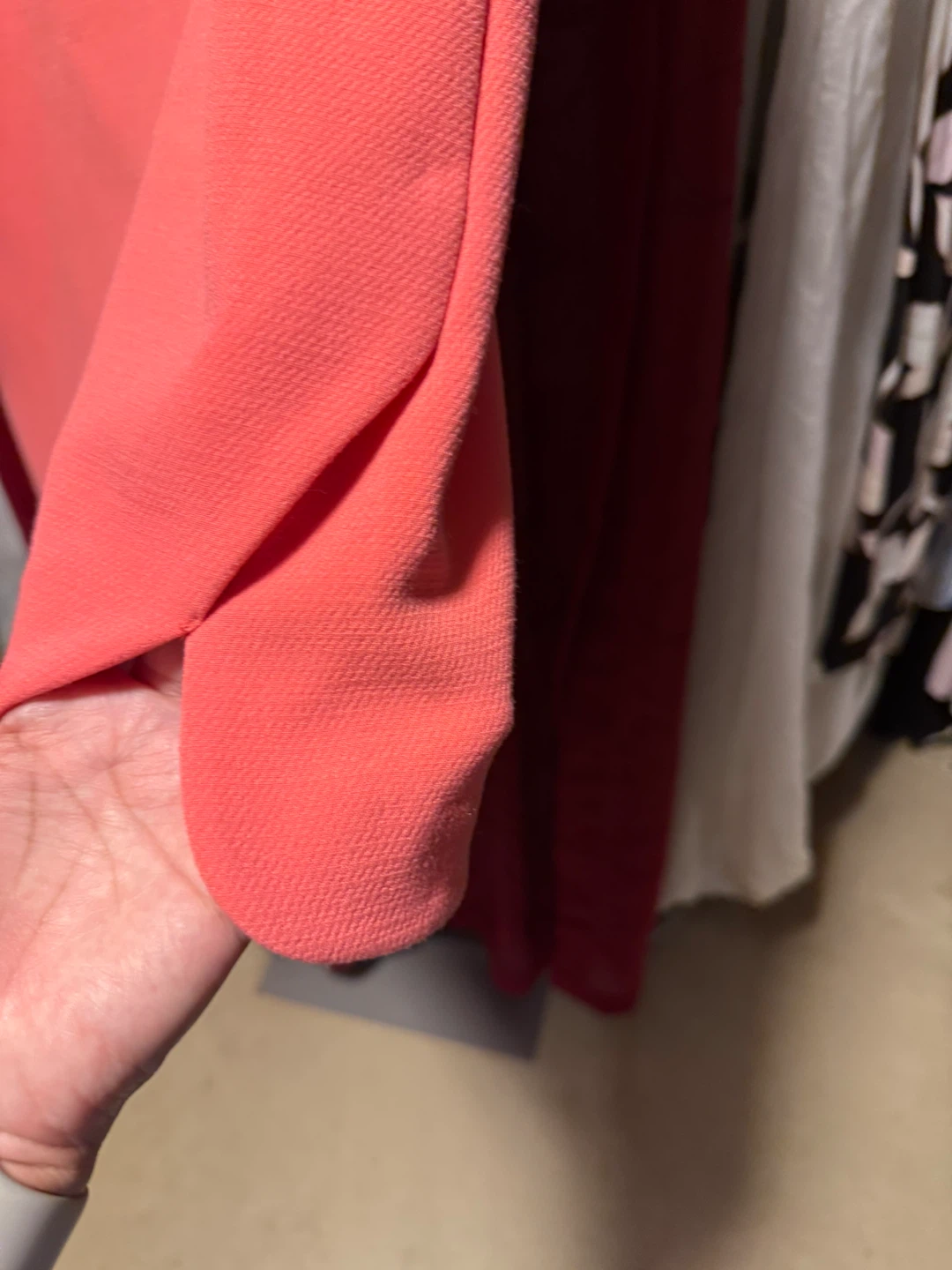 Ann Taylor  Coral Sleeveless Dress - photo 4