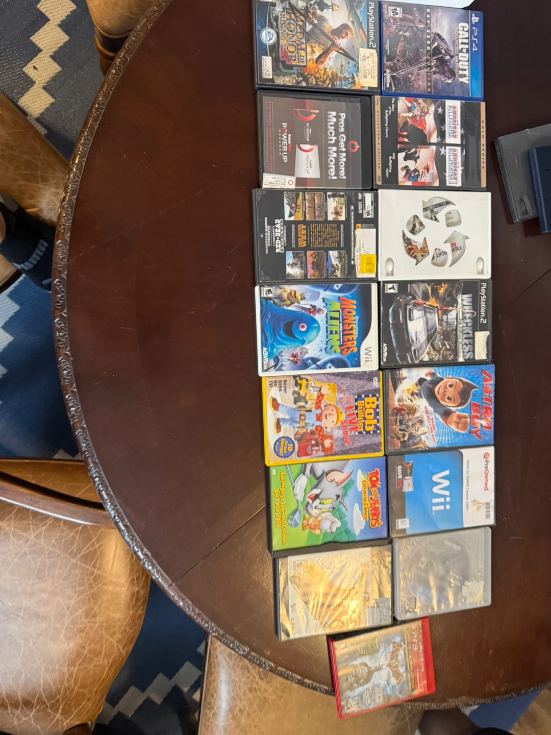 Assorted Video Games Collection (PS2, PS3, Wii, PS4)