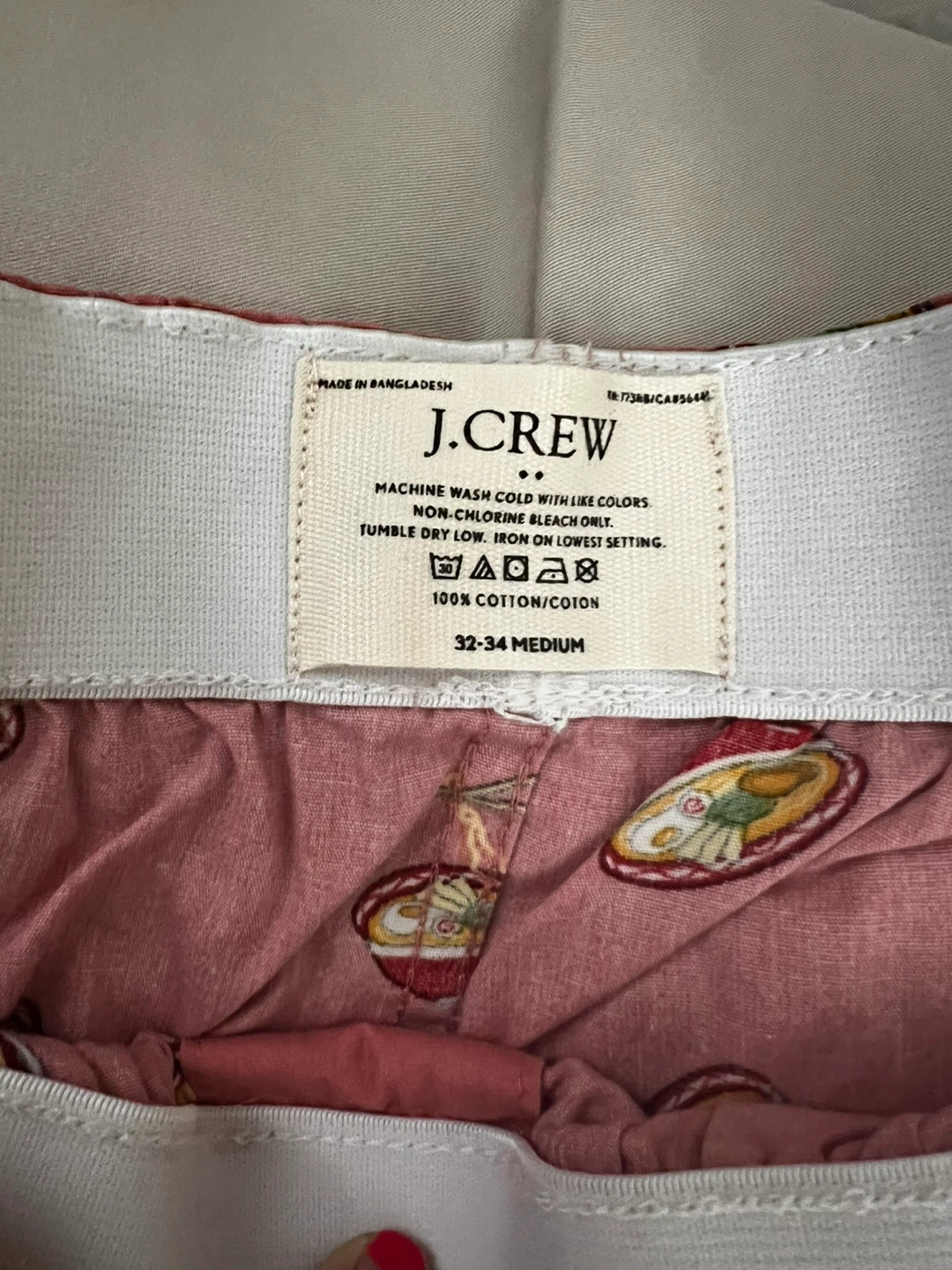 J Crew Time For Ramen Mens Shorts - photo 2