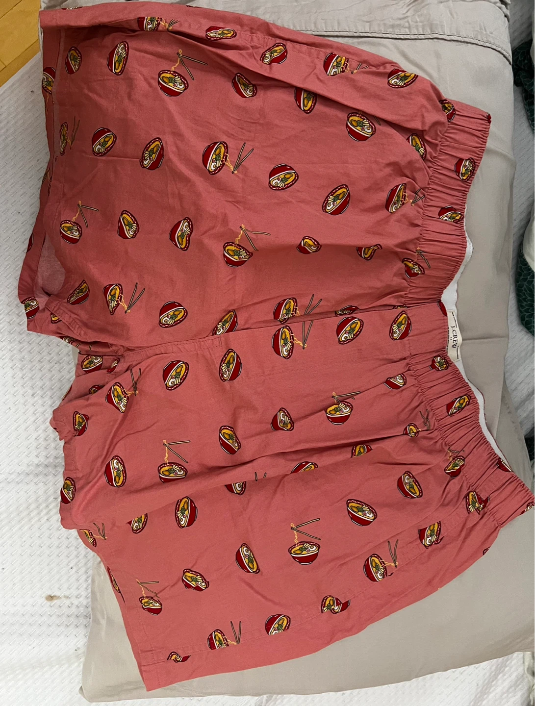 J Crew Time For Ramen Mens Shorts