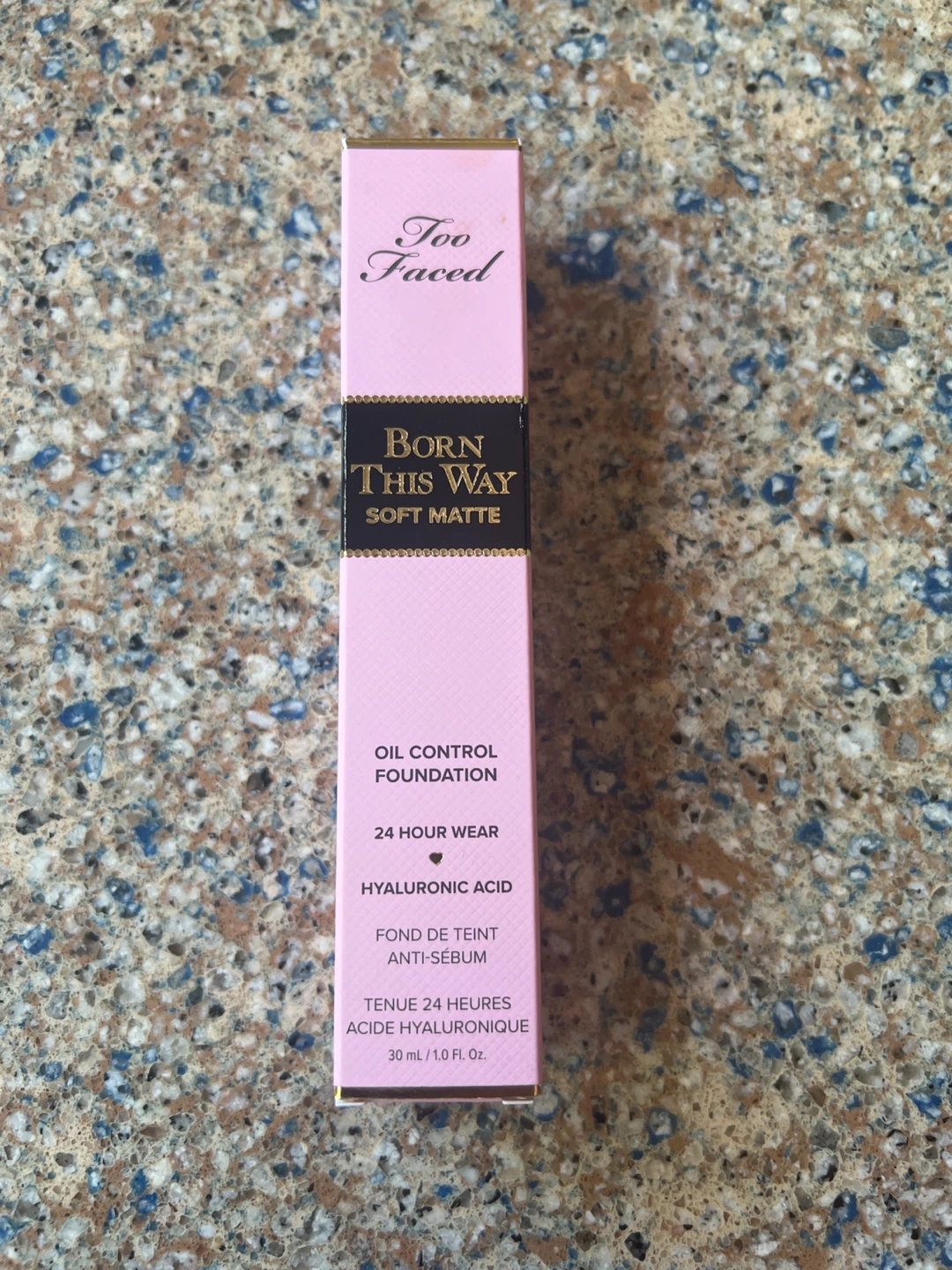 Too Faced Born This Way Soft Matte Foundation - Porcelain